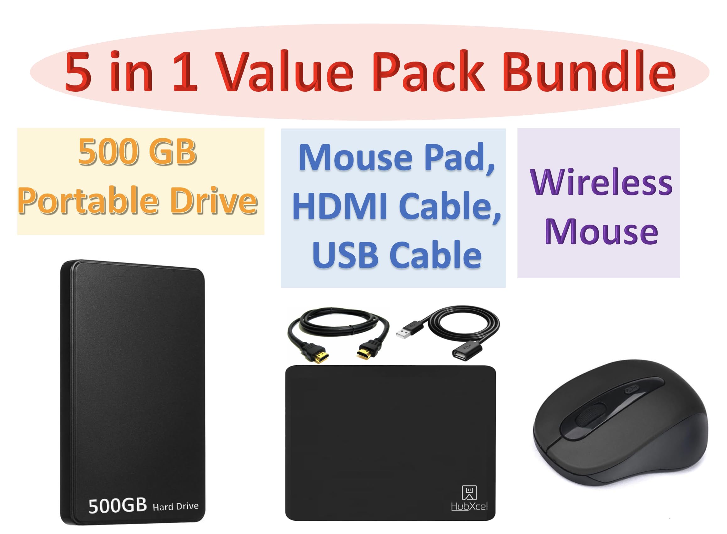 Hp New 14'' Hd Ultra Light Thin Laptop, Quad Core Intel Celeron Processor, 16Gb Ram, 628Gb (128Gb Emmc+ 500Gb Ext Driver), Wifi,