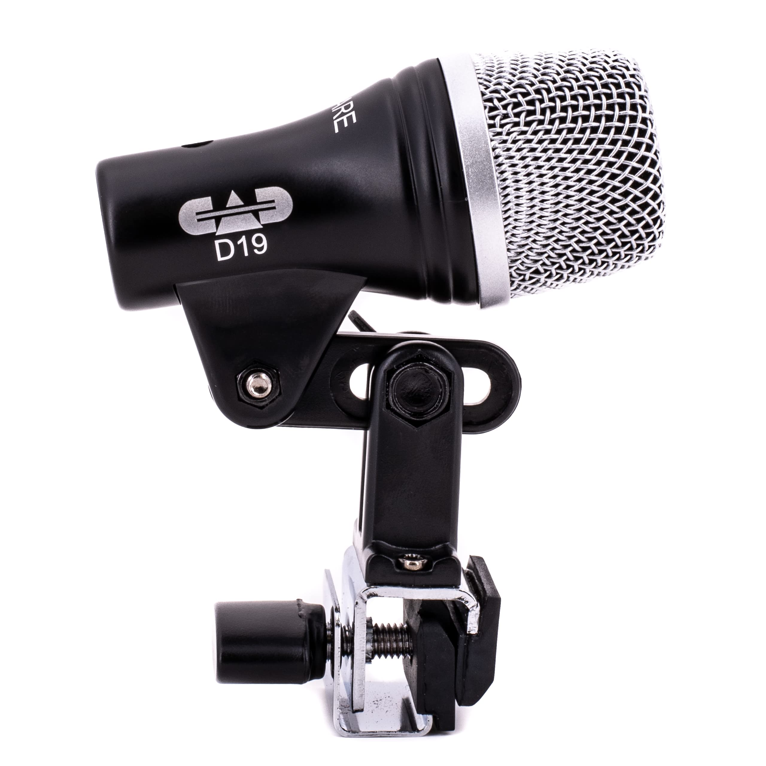 Cad Audio Stage7 7 Piece Drum Mic Pack   Includes Kick Mic, Snare Mic, 3 Tom Mics And 2 Overhead Condenser Mics, Black