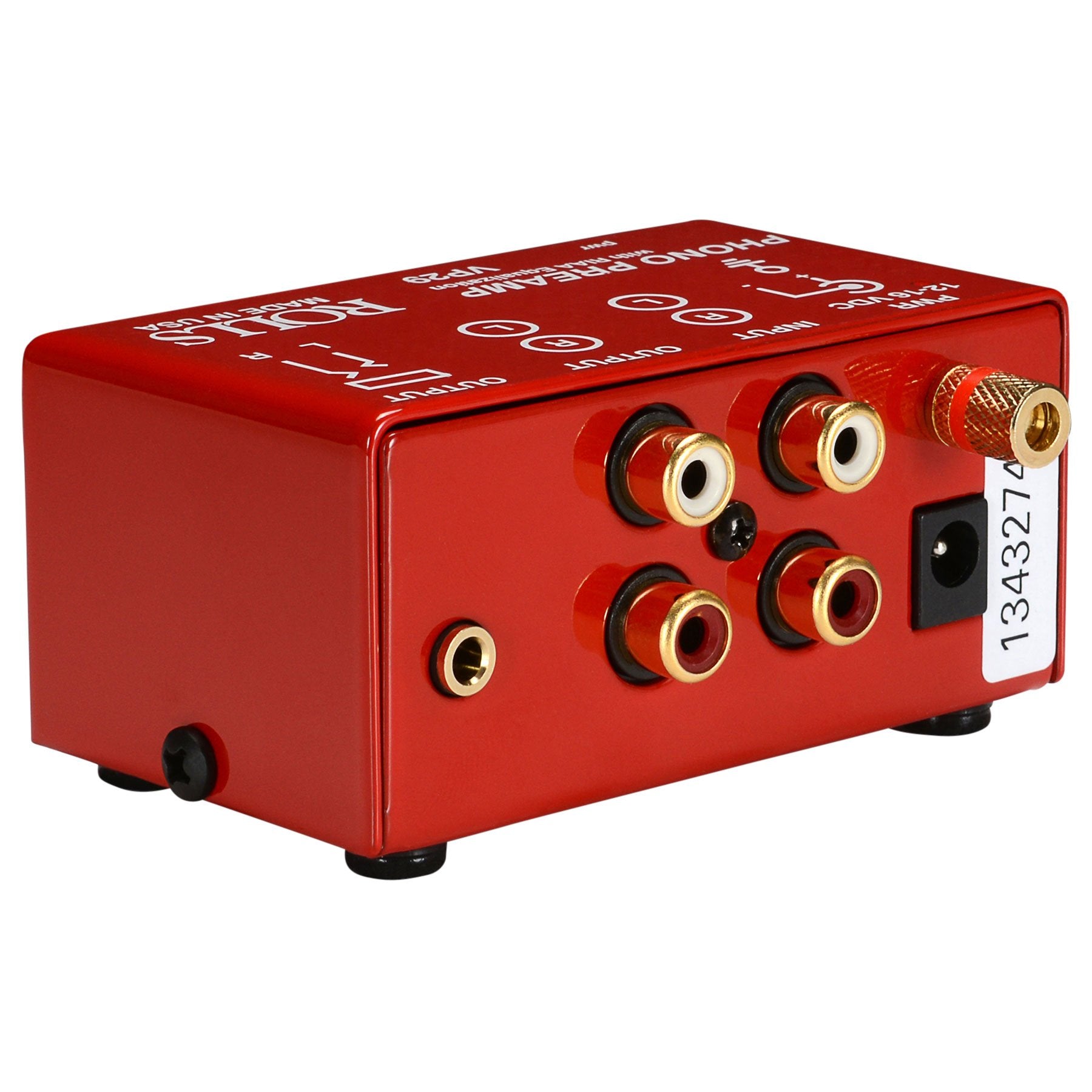 Rolls Phono Preamp, Red (Vp29)