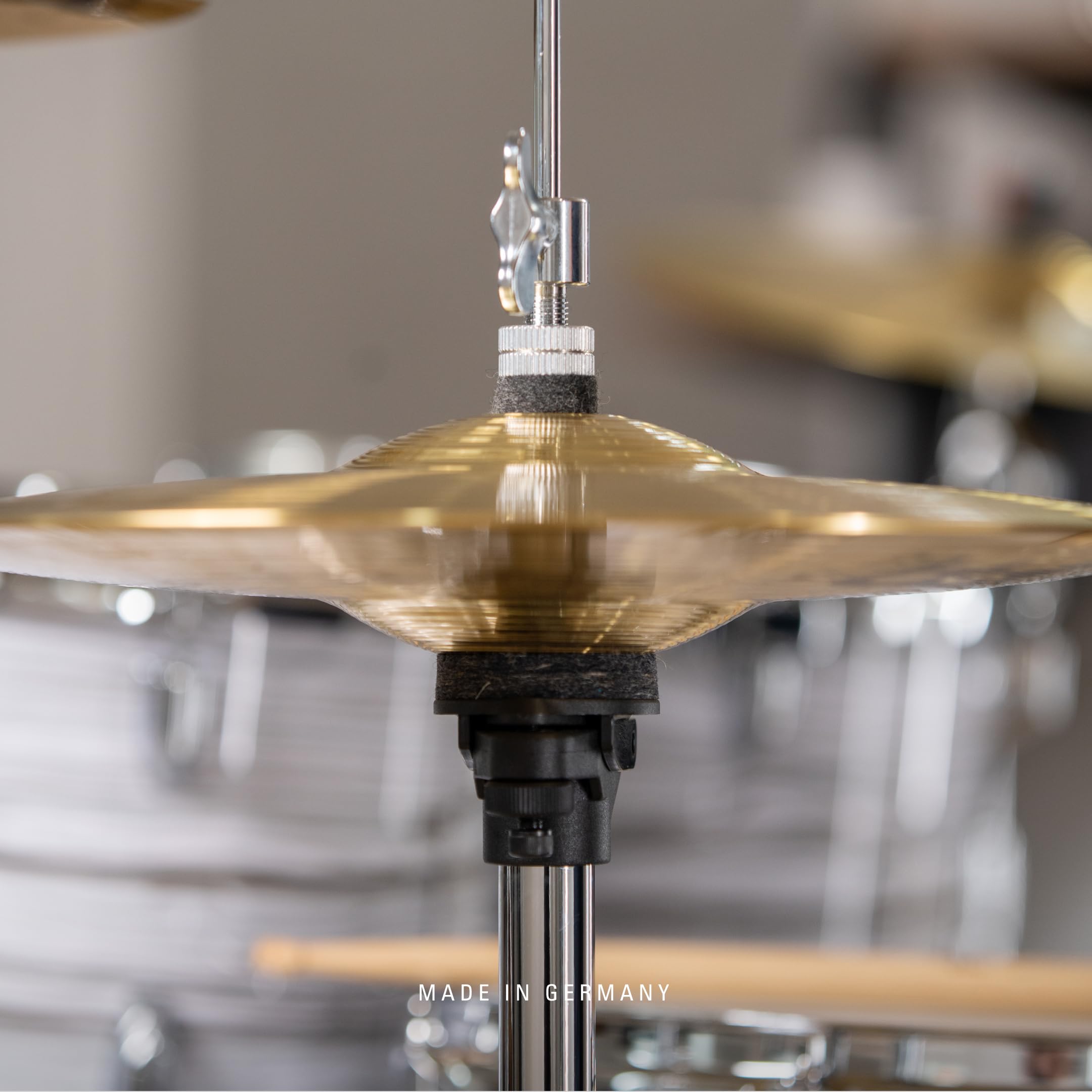 Meinl Cymbals Hcs Starter Cymbal Set Box Pack For Drums With Hihats, Splash   Made In Germany   Durable Brass, 2 Year Warranty C