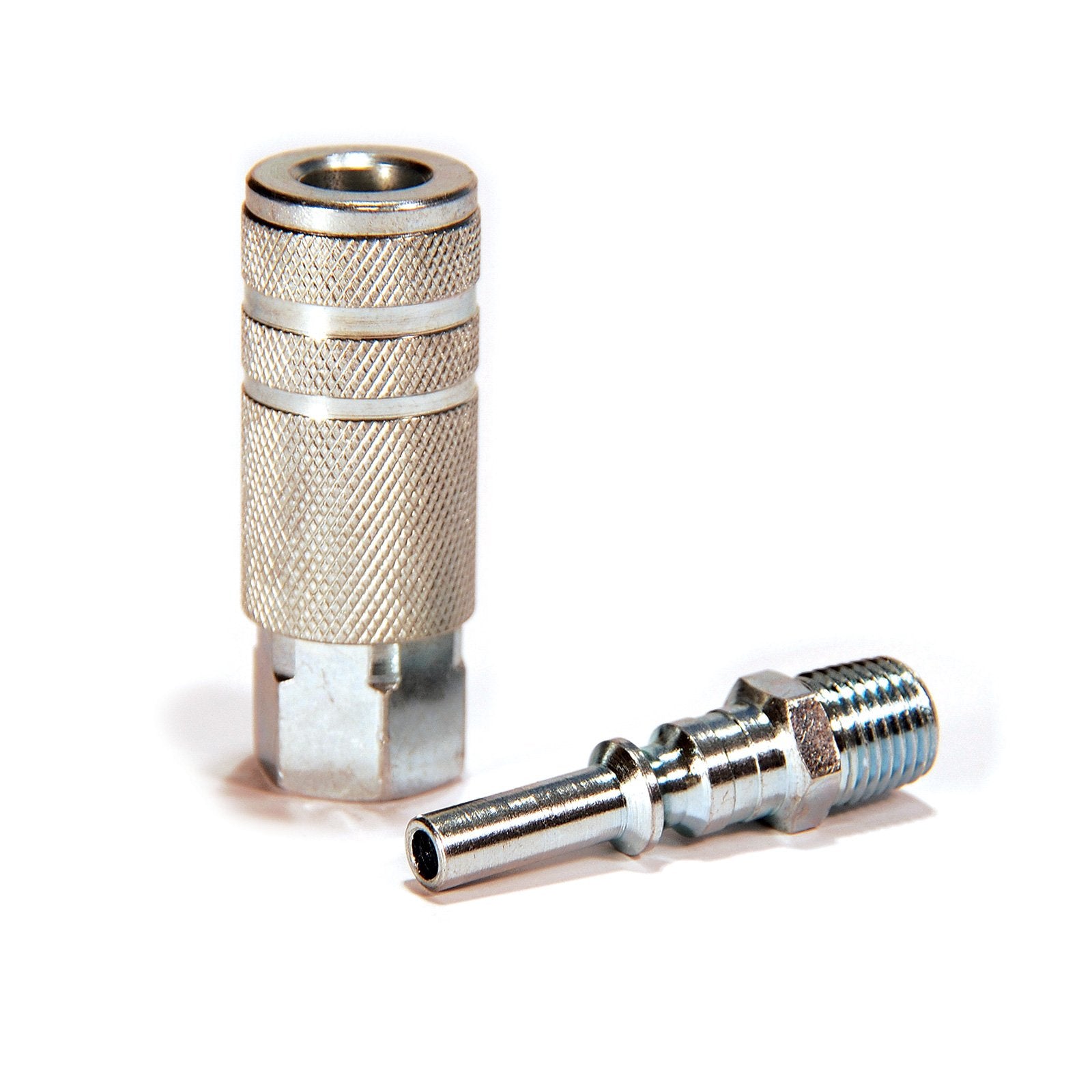 Primefit Lk1001 2 1/4 Inch Lincoln Steel Coupler Set With Male Plug, 2 Piece