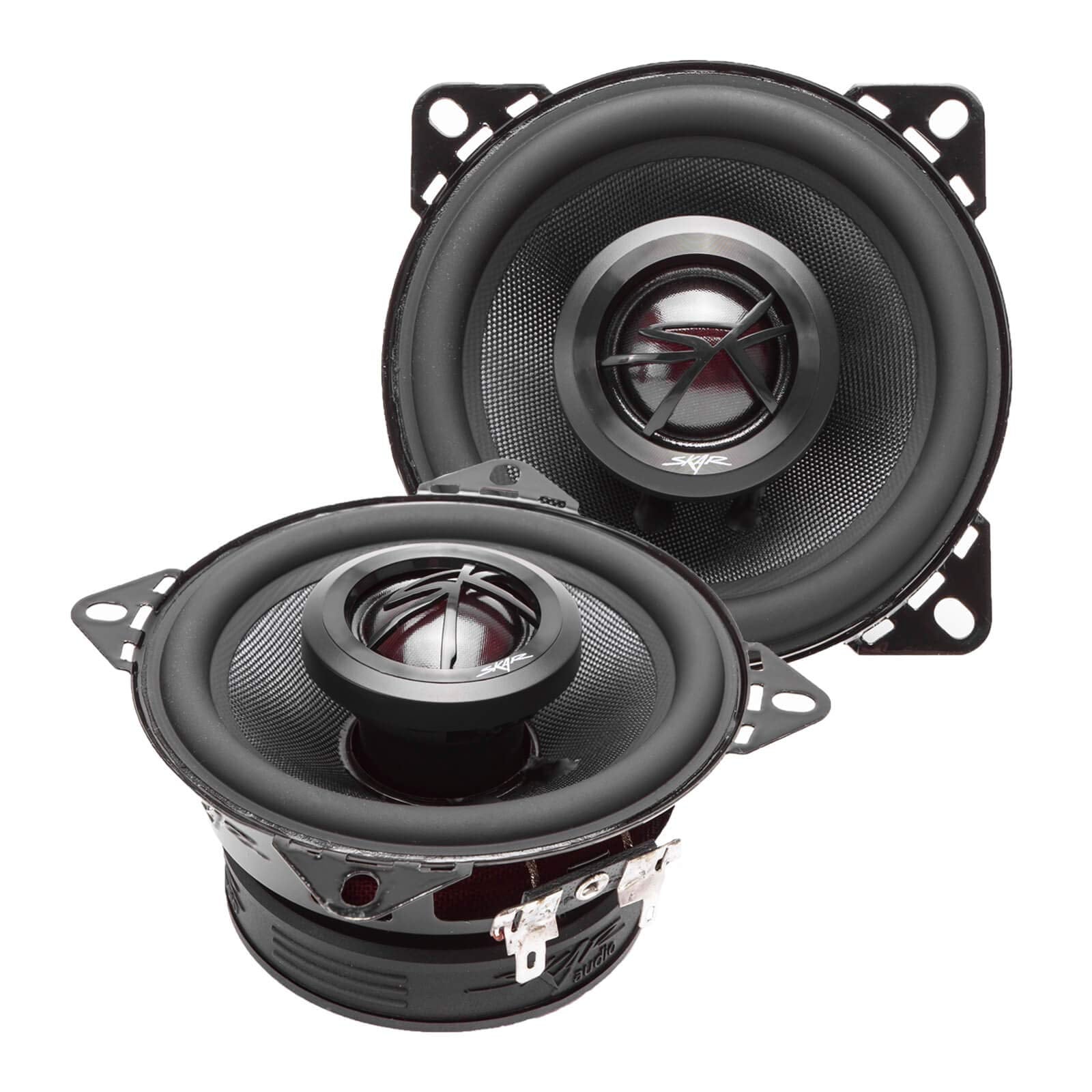 Skar Audio Tx4 4' 120W 2 Way Elite Coaxial Car Speakers, Pair