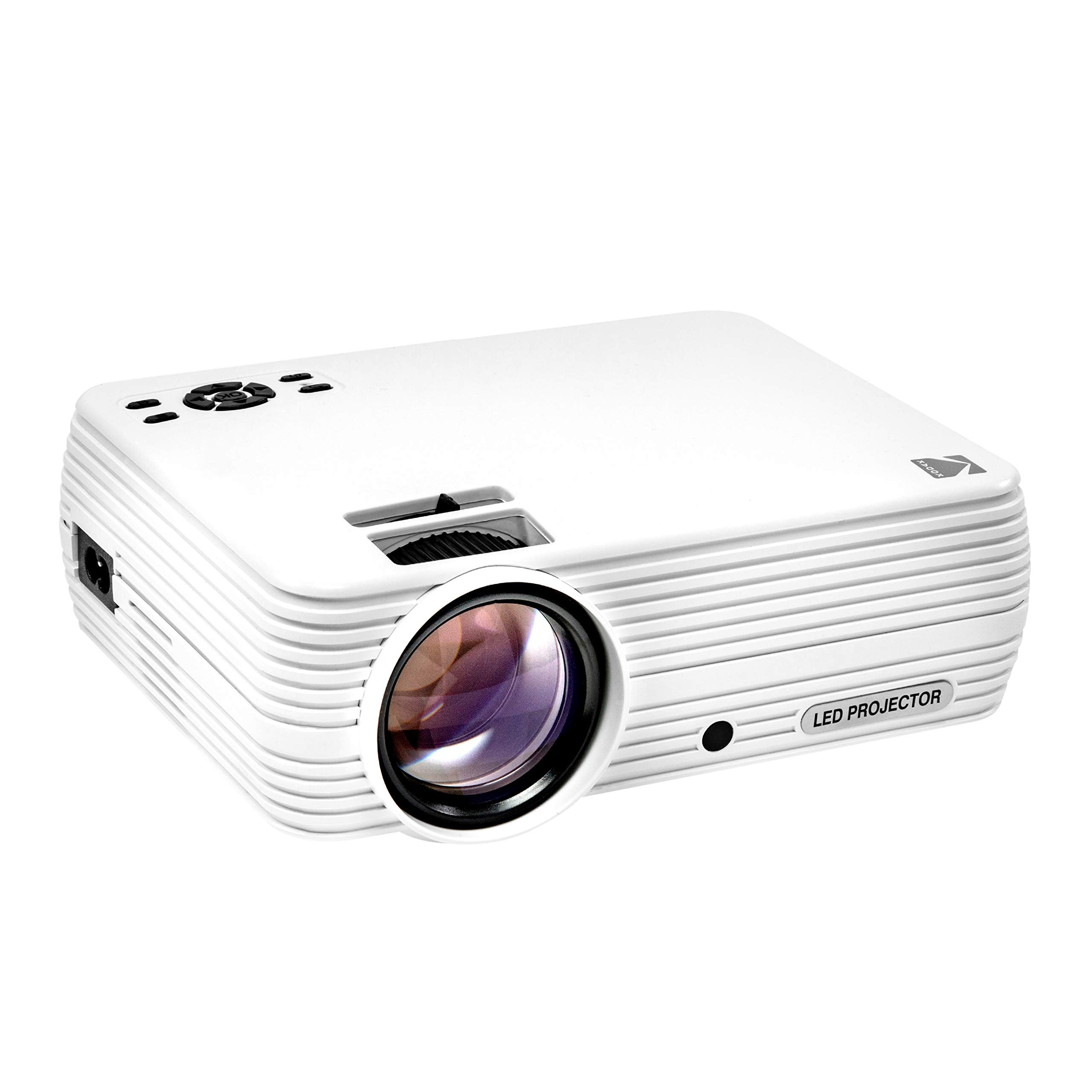 KODAK FLIK X4 Home Projector | 4.0 LCD Compact Home Theater System Projects Up to 150    with 1080p Compatibility & Bright Lumen