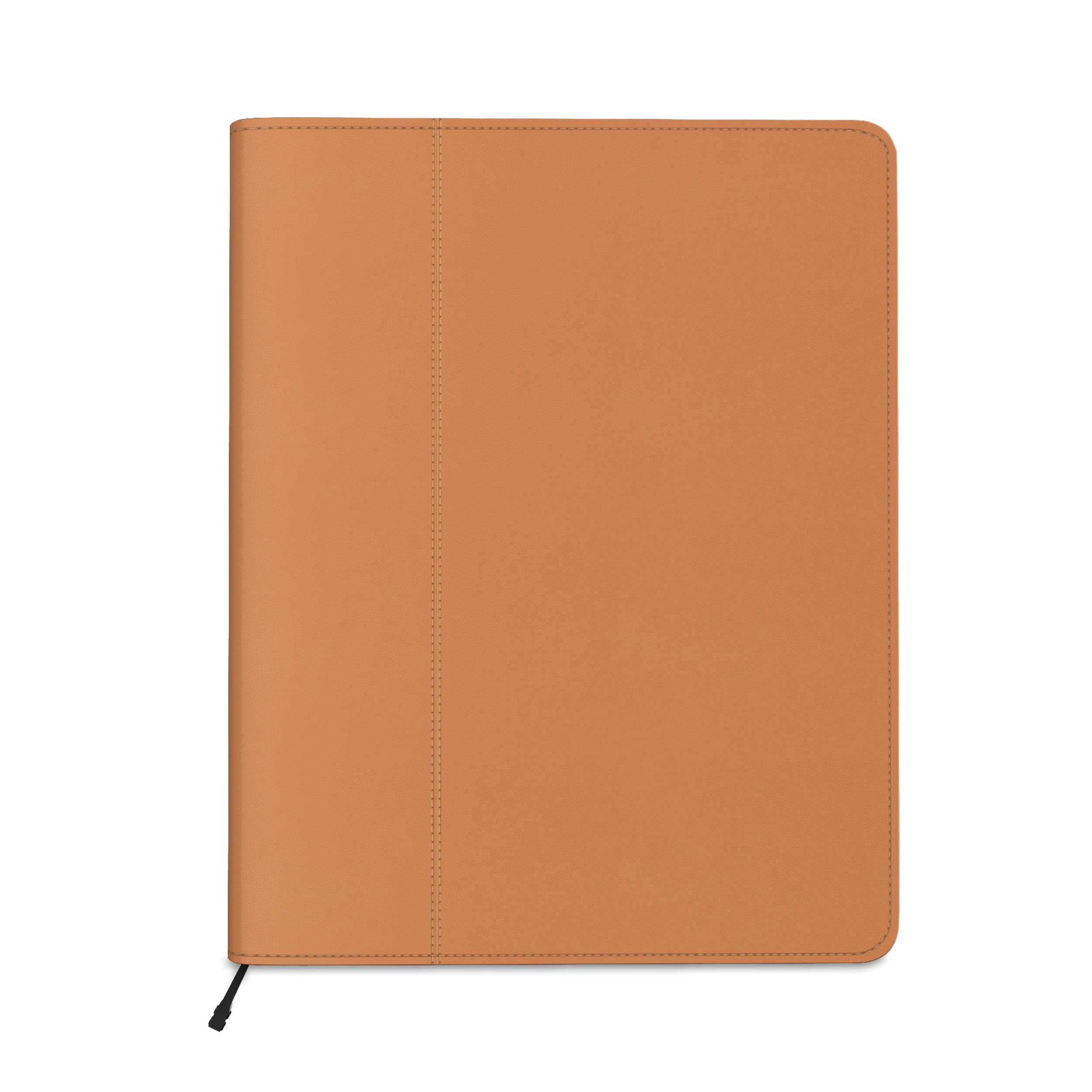 Khomo Universal Padfolio Case   Portfolio Organizer For Tablet 8.5 Up To 11 Inch  Pu Leather Notebook Pad Holder Folder For Ipad