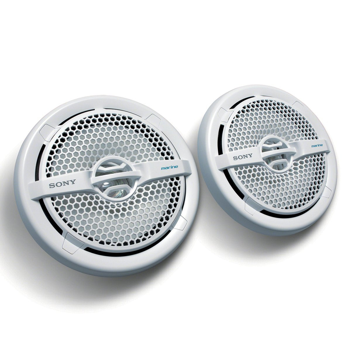 Sony Dxs-M5511Bt Marine Digital Media Receiver With Bluetooth And 6.5 Inch Dual Cone Speakers (White)