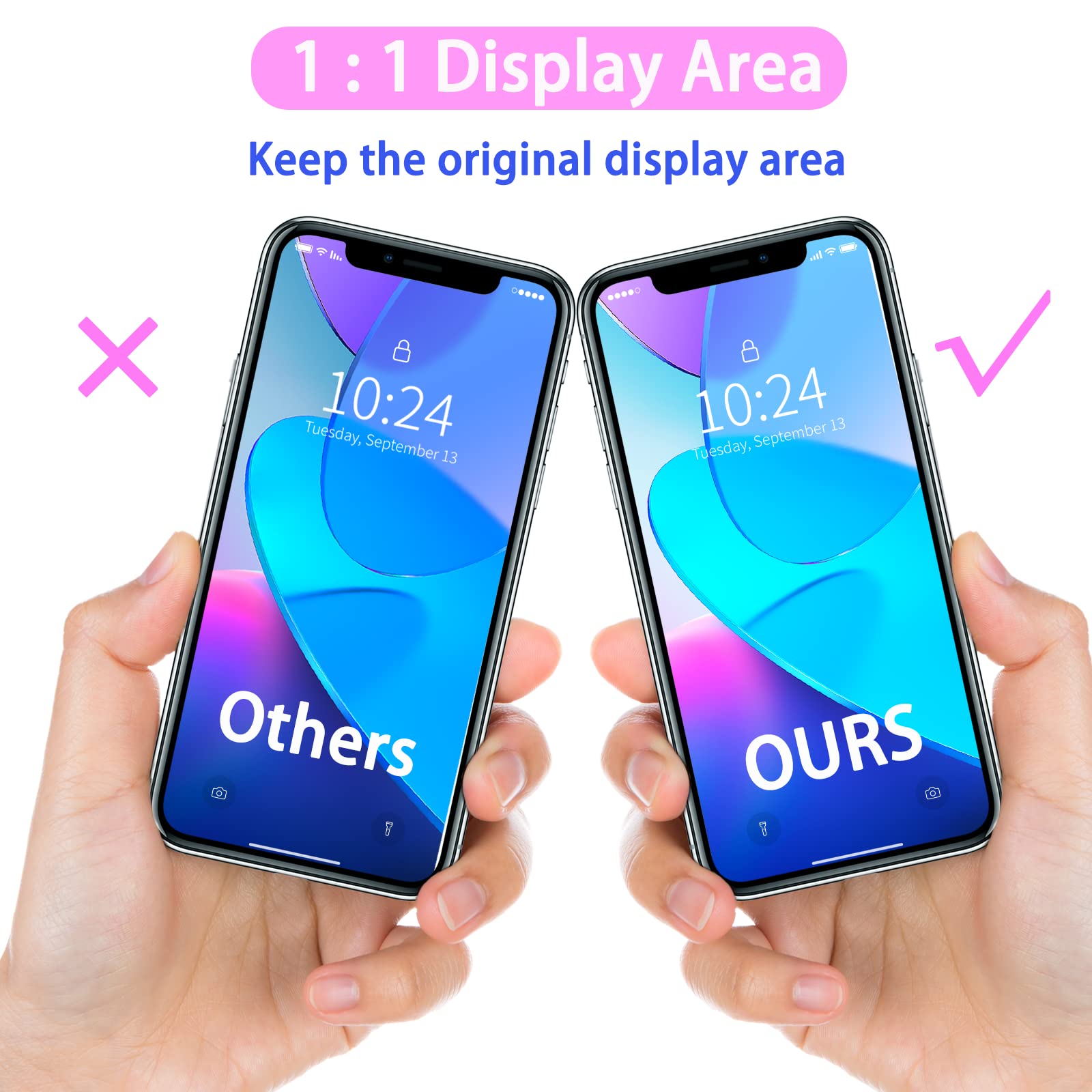 Simdog For Iphone Xr Lcd Screen Replacement 6.1 Inch(Model A1984, A2105, A2106, A2108) Display Digitizer Assembly Touch Screen,W