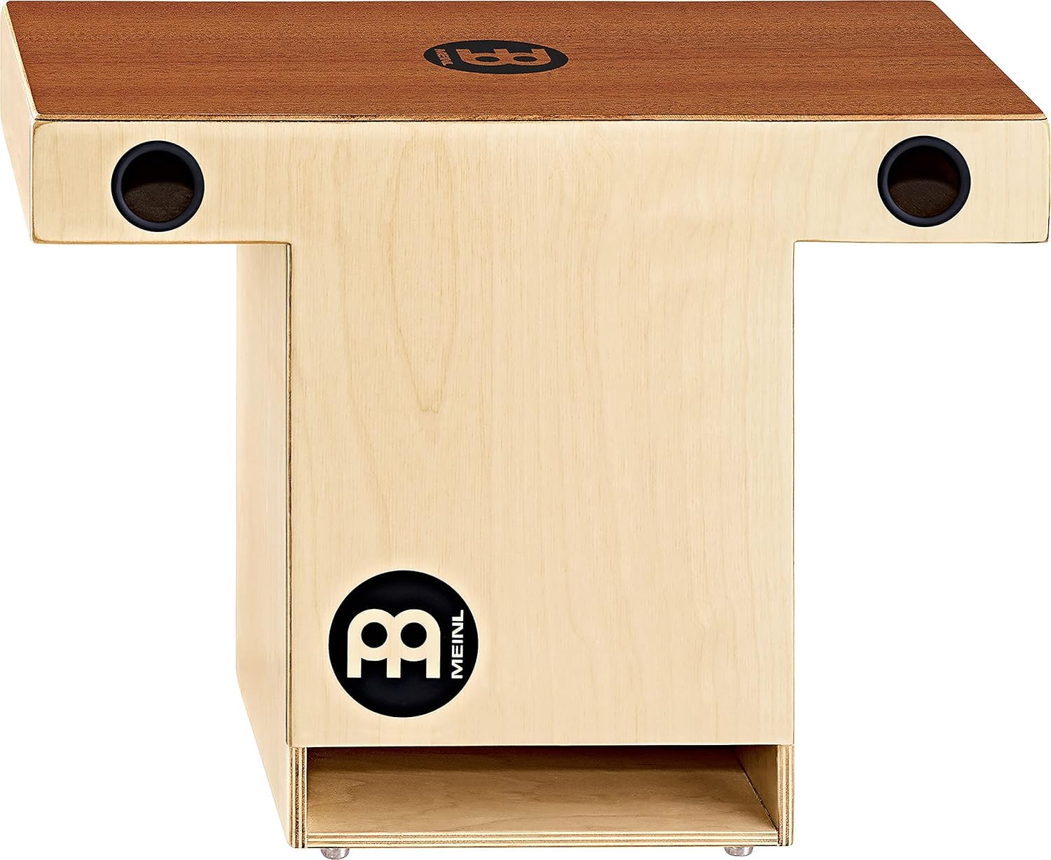 Meinl Percussion Turbo Slaptop Cajon Box Drum, Mahogany, Internal Snares, Bass Sound, HandPlayed