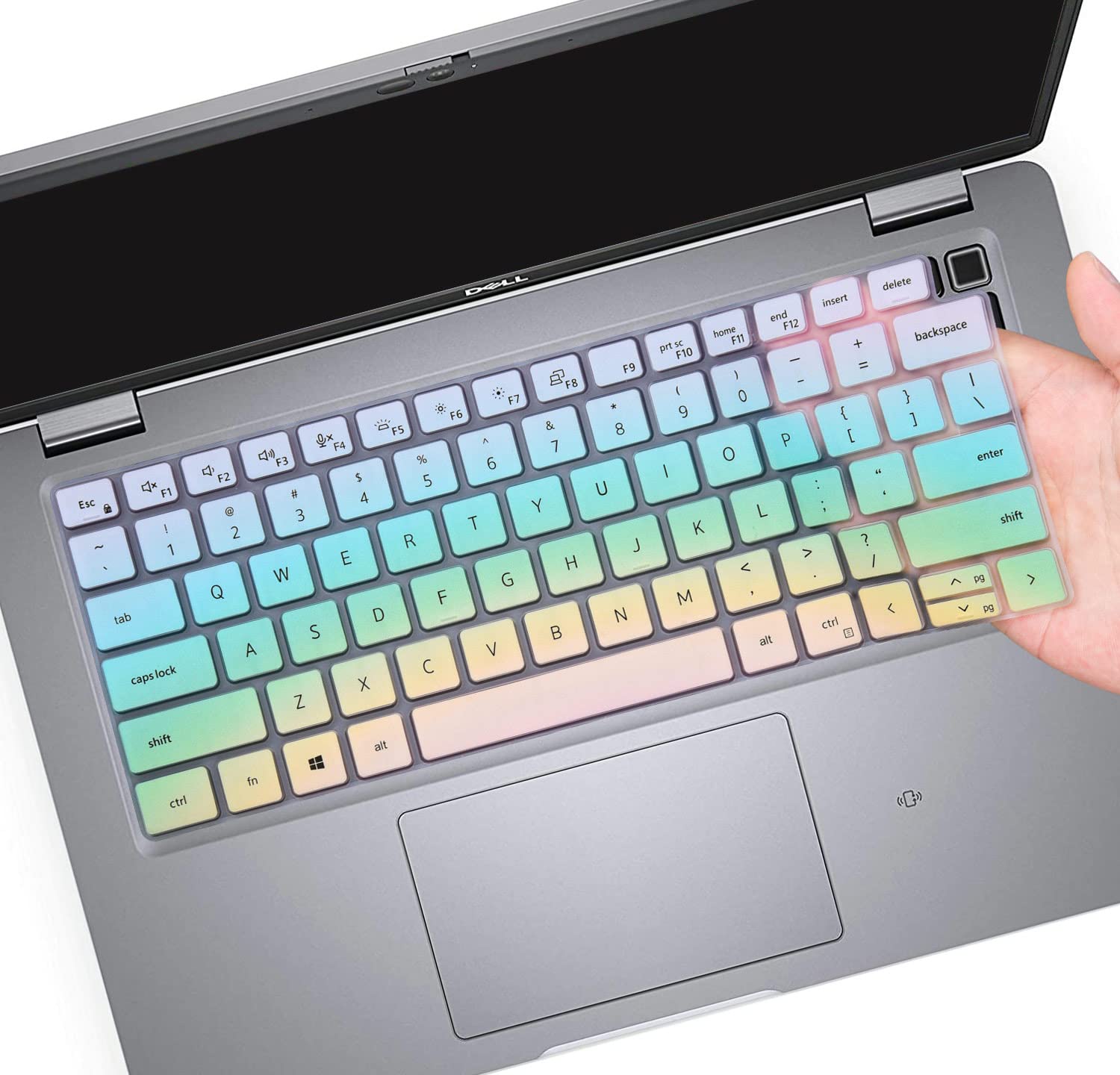 Keyboard Cover Skin For 2024 2022 Dell Latitude 3440 3450 5440 5420 5430 5431 14'', Dell Latitude 7440 7430 7420 7410 14'', Lati