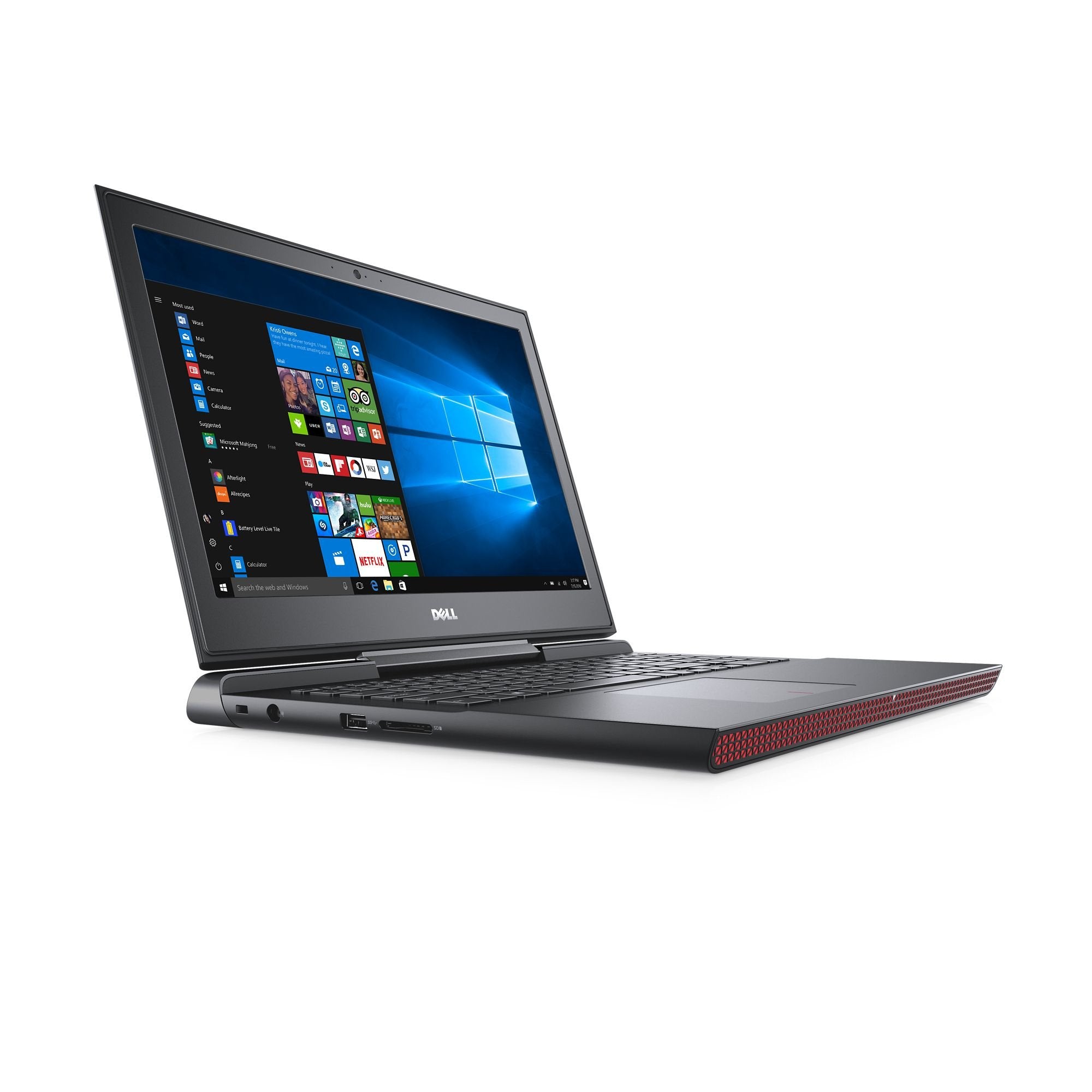 Dell Inspiron 15 7567 Laptop: Core I5 7300Hq, 256Gb Ssd, 8Gb Ram, Gtx 1050Ti, 15.6Inch Full Hd Display