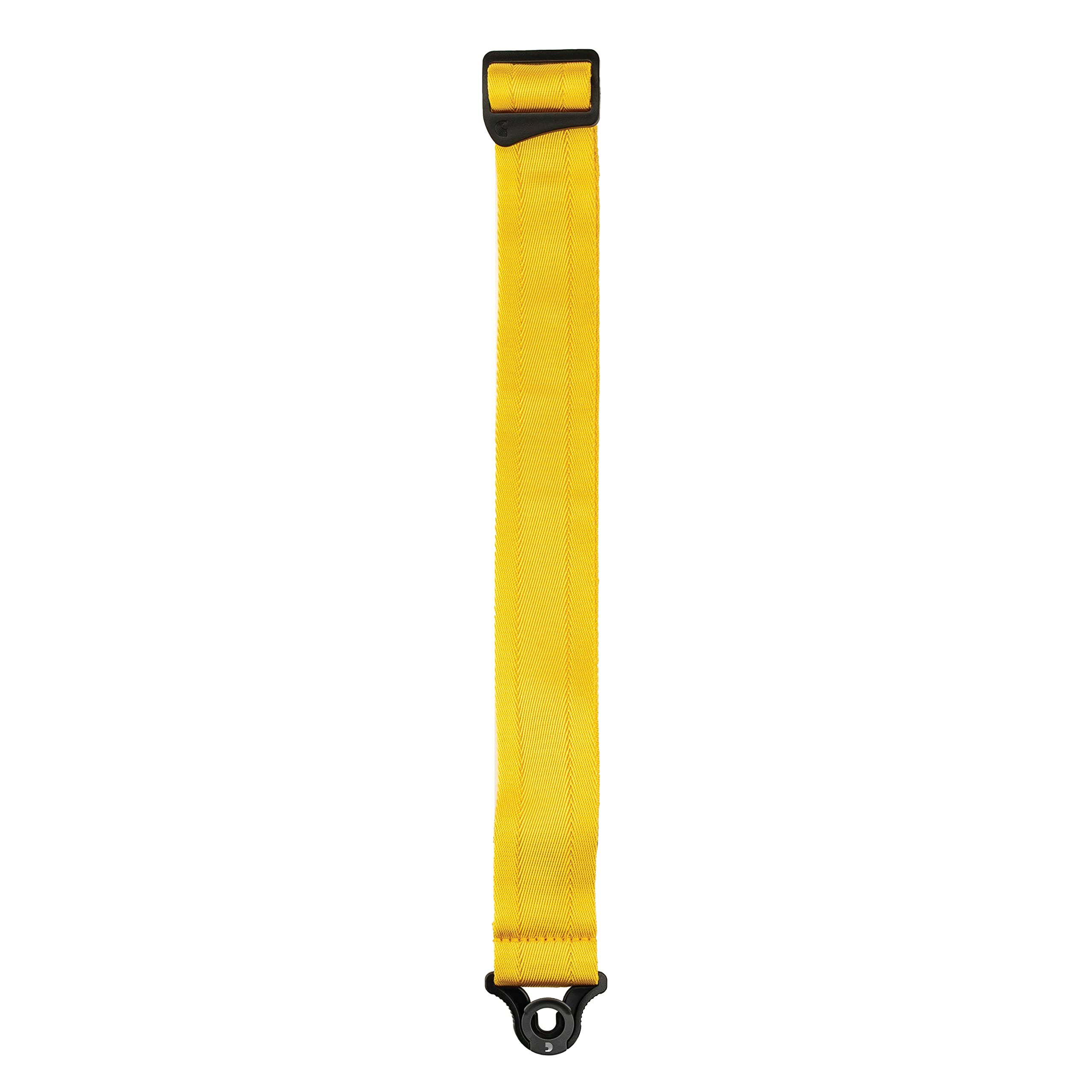 D'Addario Auto Lock Guitar Strap   Mellow Yellow