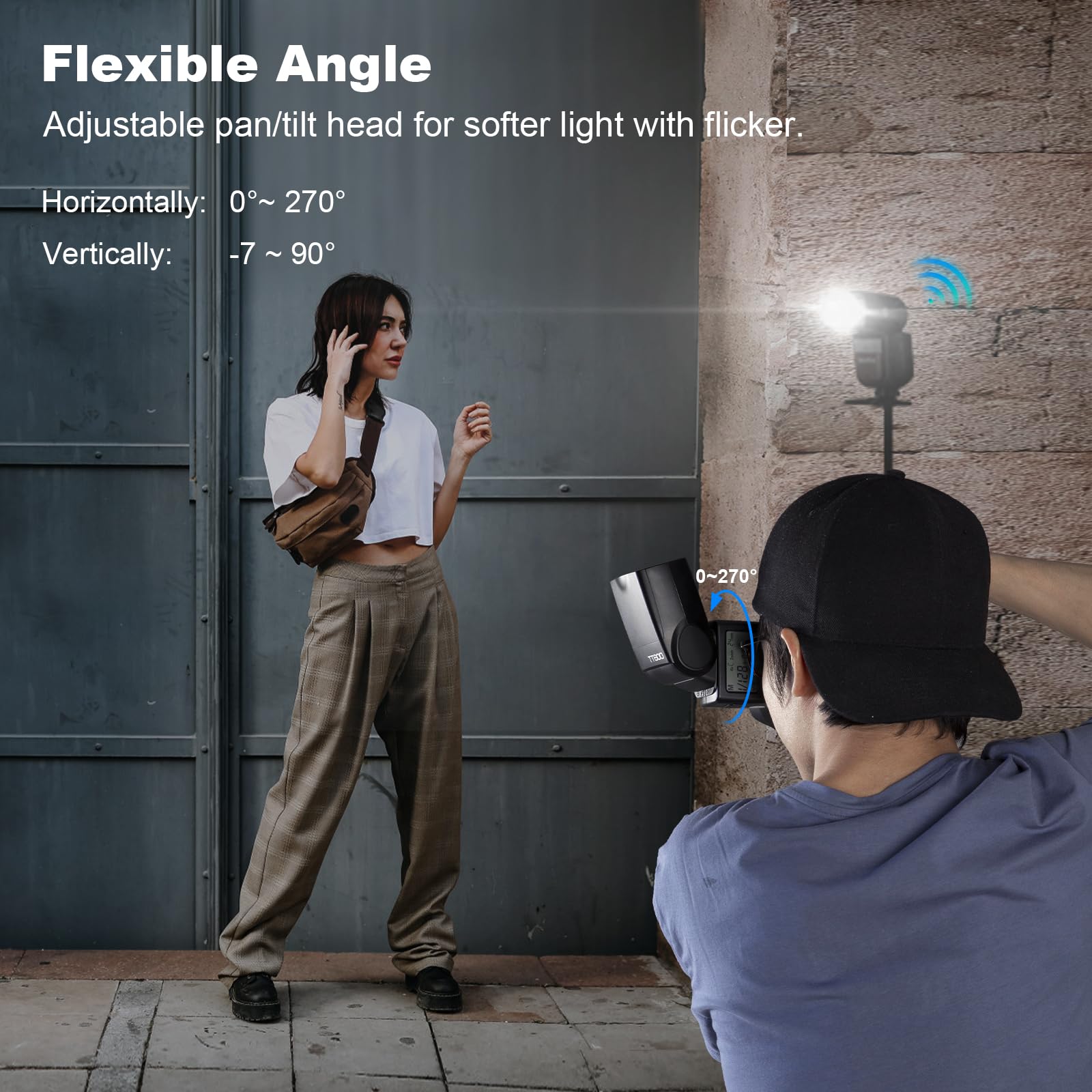 Godox V860Ii-S High-Speed Sync Gn60 1/8000 2.4G Ttl Li-Ion Battery Camera Flash Speedlite Light Compatible For Sony Camera & Usb