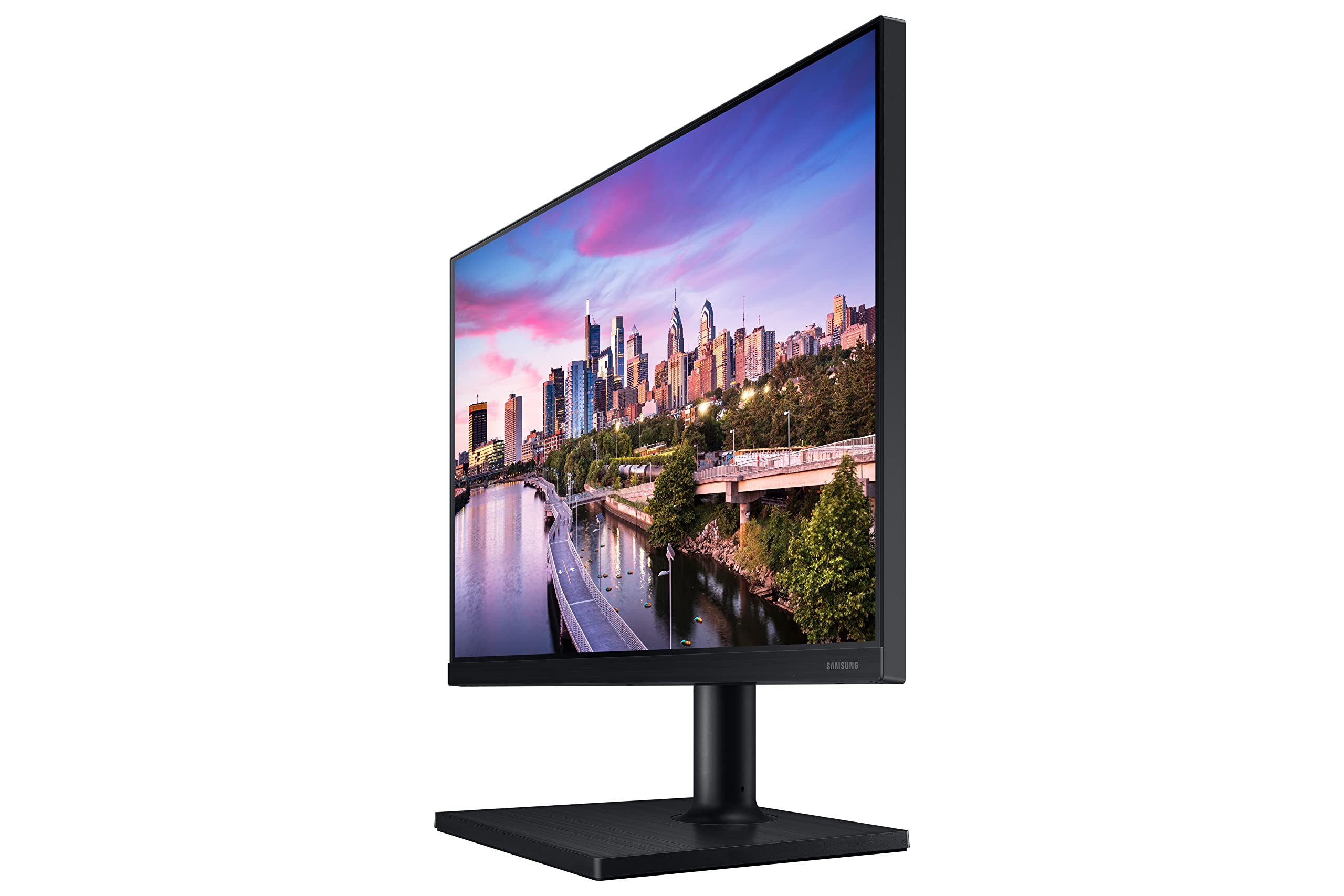 Samsung Ft45 Series 24-Inch Wuxga 1920 X 1200 Computer Monitor, 75Hz, Ips Panel, Hdmi, Displayport, Dvi, Usb Hub, Built-In Speak