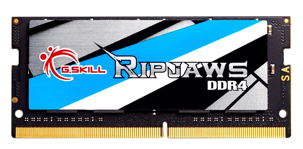 G.SKILL Ripjaws DDR4 SO-DIMM Series DDR4 RAM 16GB (1x16GB) 2400MT/s CL16-16-16-39 1.20V Unbuffered Non-ECC Notebook/Laptop Memory SODIMM (F4-2400C16S-16GRS)