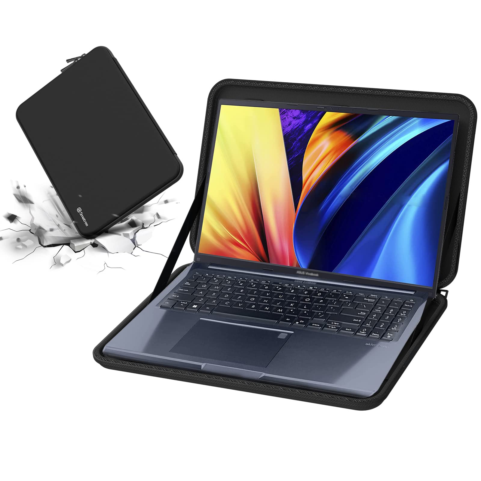 Smatree 16 inch ASUS Laptop Hard Shell Case for ASUS VivoBook Pro 16X, ASUS ROG Strix Scar 16 inch 2023 Laptop Case, ASUS Vivobo