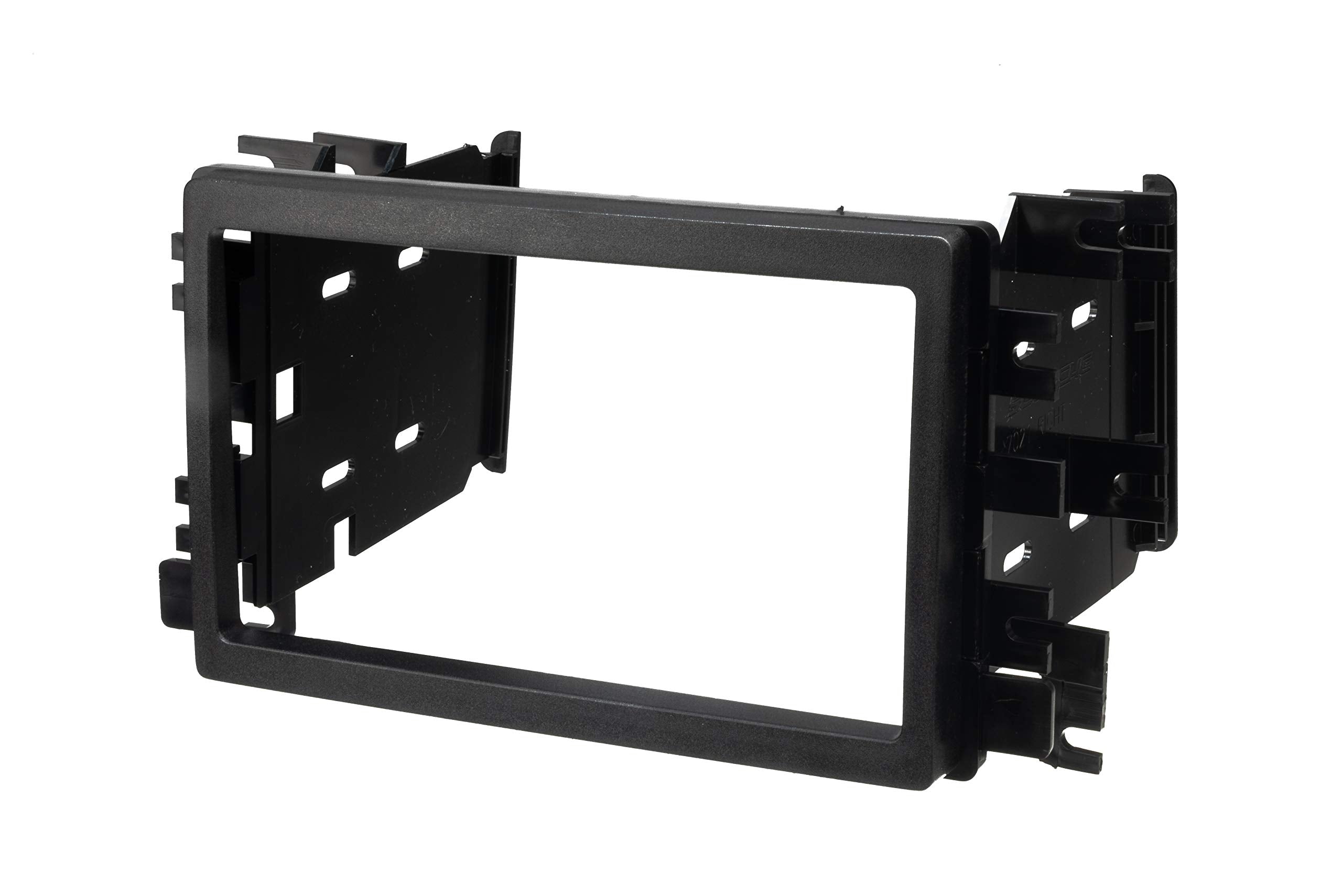 Scosche FD3090B Double DIN or Single DIN with Pocket Radio Install Dash Kit Compatible with Select 1995 2016 Ford, Lincoln, Mazda and Mercury Vehicles   See Fit Guide in images to verify your vehicle