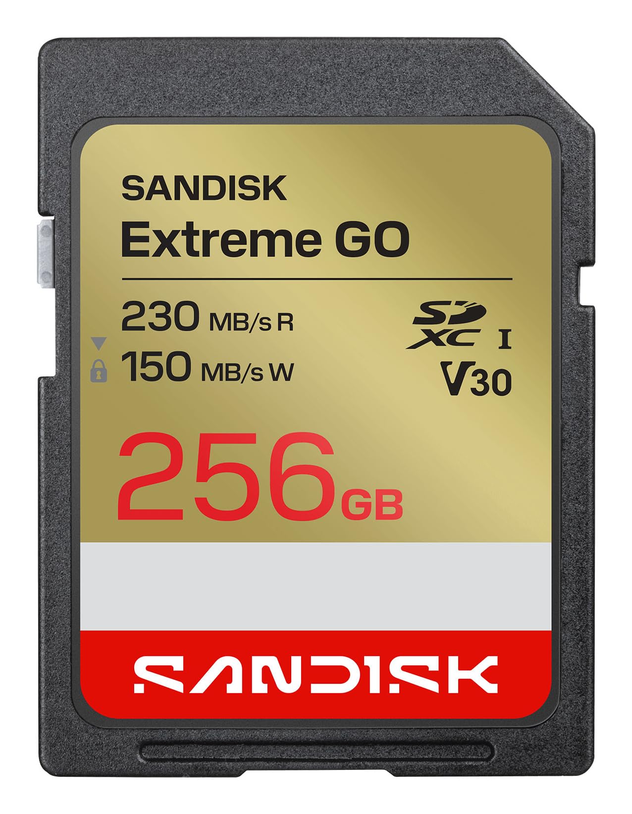 256GB SANDISK Extreme  GO SD