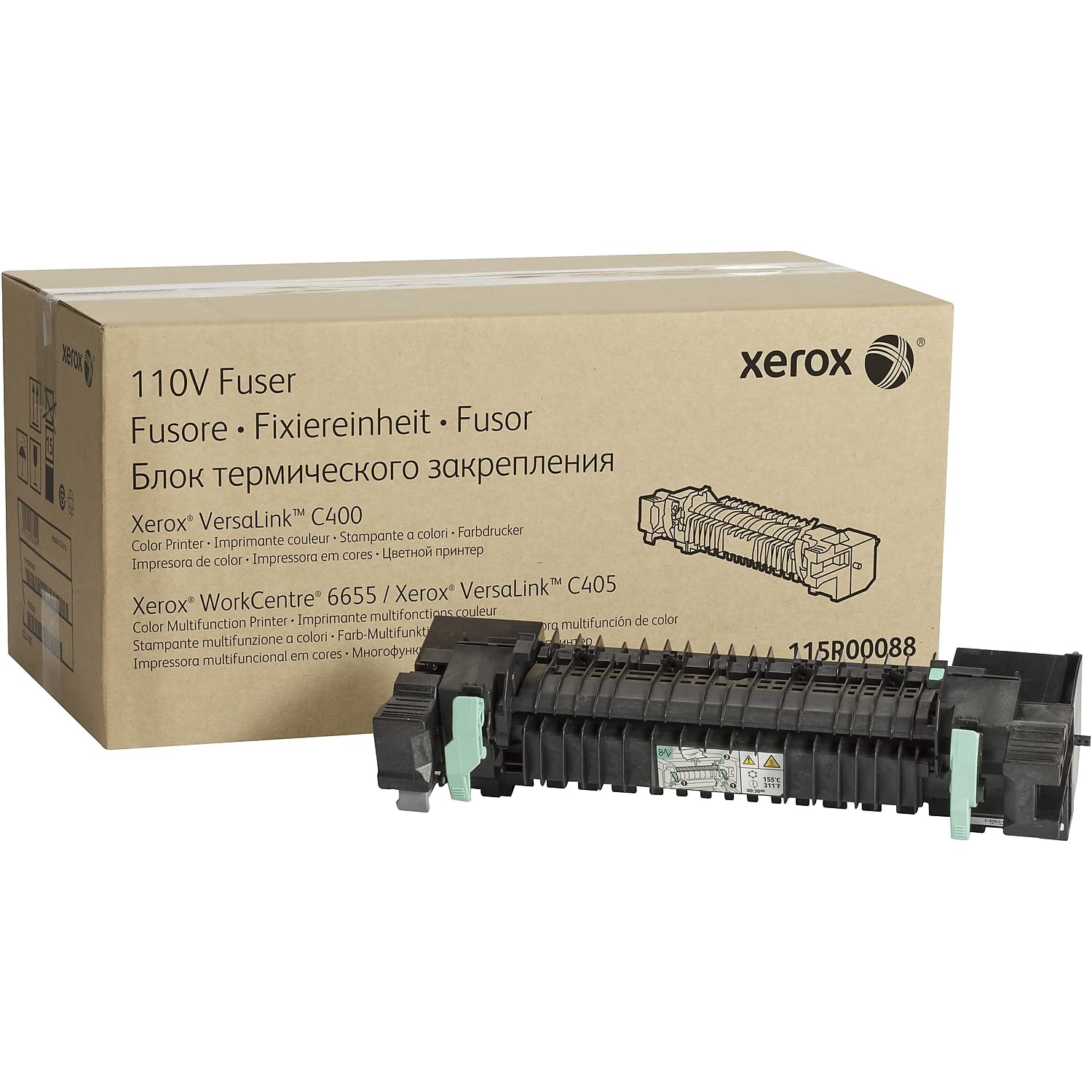 Xerox Genuine Xerox Fuser 110V for The WorkCentre 6655, 115R00088