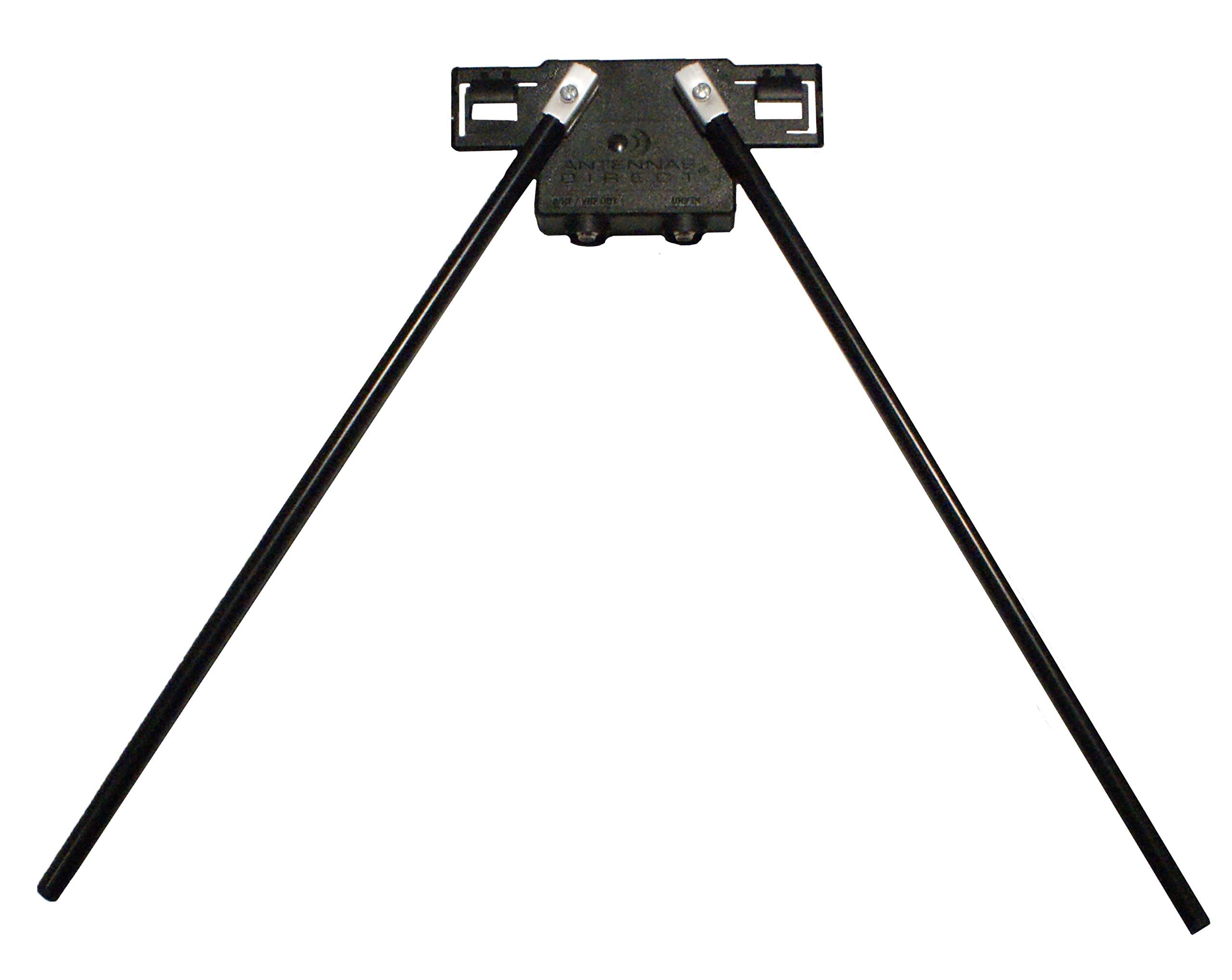 Antennas Direct Vhf Kit, Indoor, Attic, Outdoor, Add Vhf Capability (Channels 7 13) To Your Tv Antenna, 3 Ft. Coaxial Cable   Vhf 1