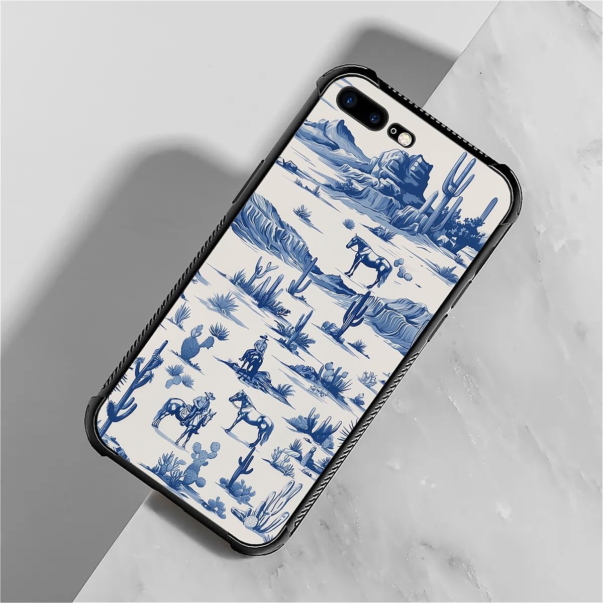 Fkbrcl4U For Iphone 7 Plus 8 Plus Case,Graphic Design For Girl Boy Soft Silicone Hard Acrylic Shock Protection Designed For Ipho