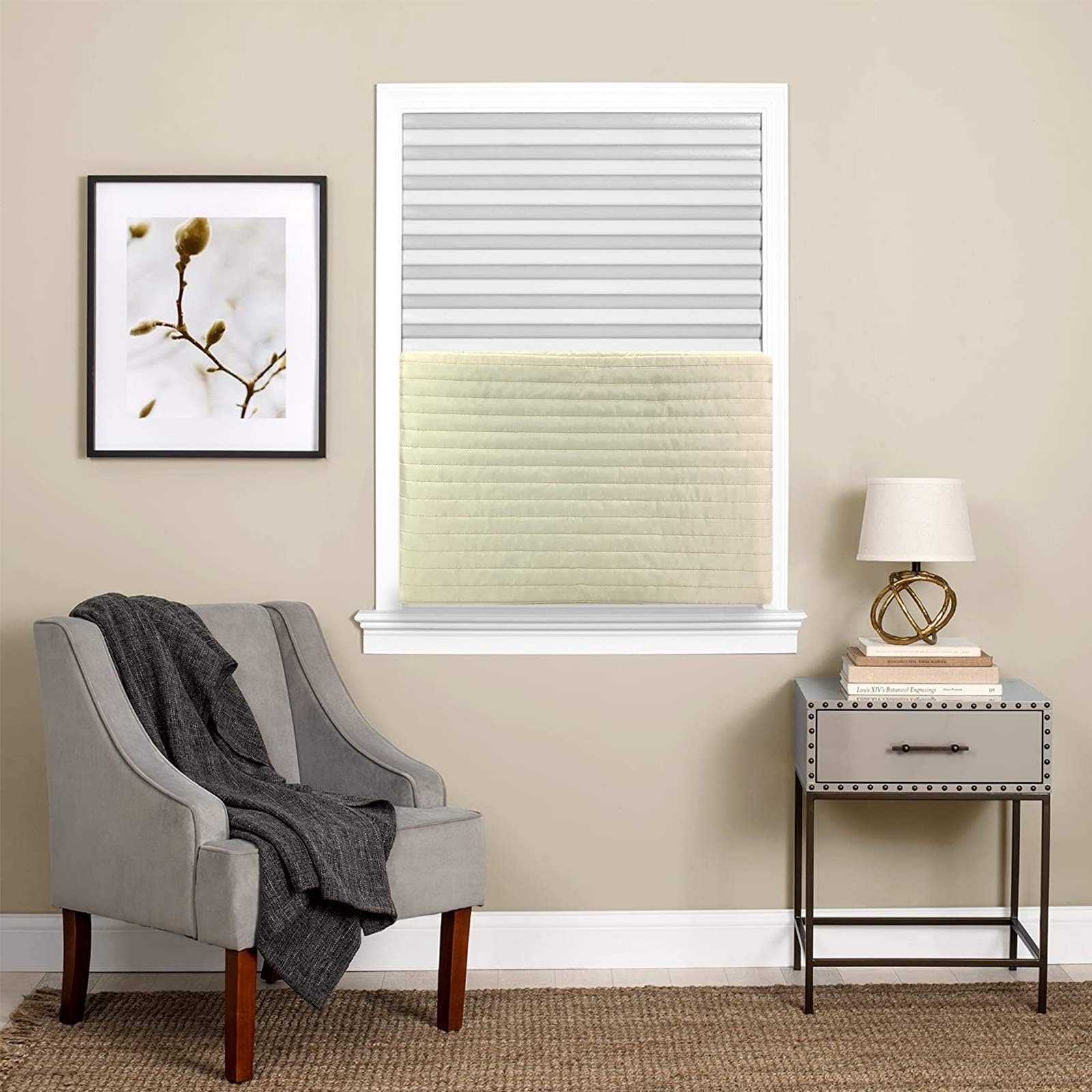 Indoor Air Conditioner Cover Ac Unit Covers (Beige, 28''X20''X3.5'')