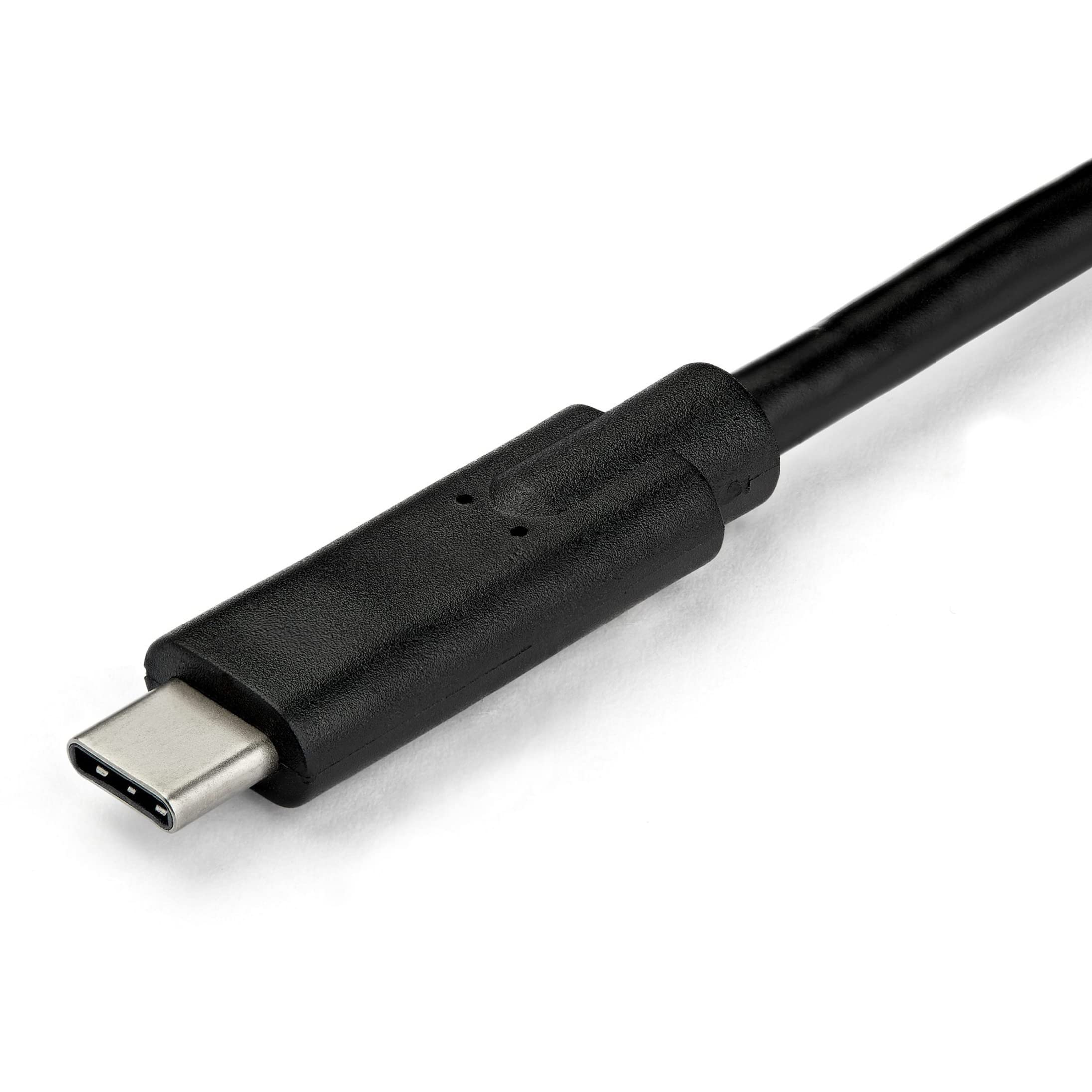 Startech.Com 3Ft/1M Usb C To Vga Cable   1920X1200/1080P Usb Type C To Vga Video Active Adapter Cable   Thunderbolt 3 Compatible