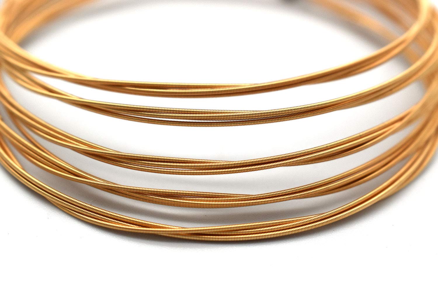 Acoustic Guitar G Strings, Light Tension   Corrosion Resistant Rust Prevent Brass, Offers A Bright And Well Balanced Acoustic To