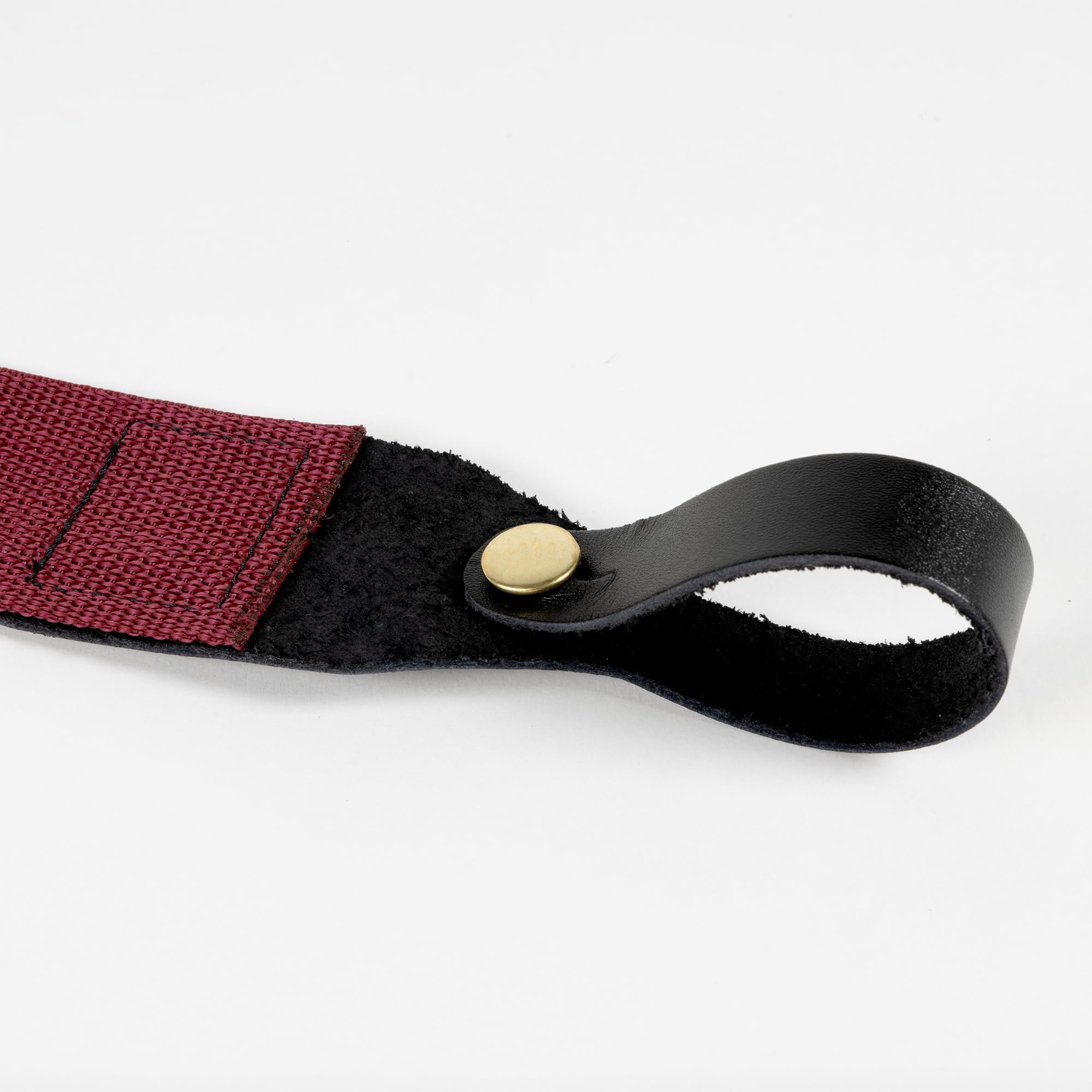 Ernie Ball Polypro Acoustic Guitar Strap   Burgundy (P05367)