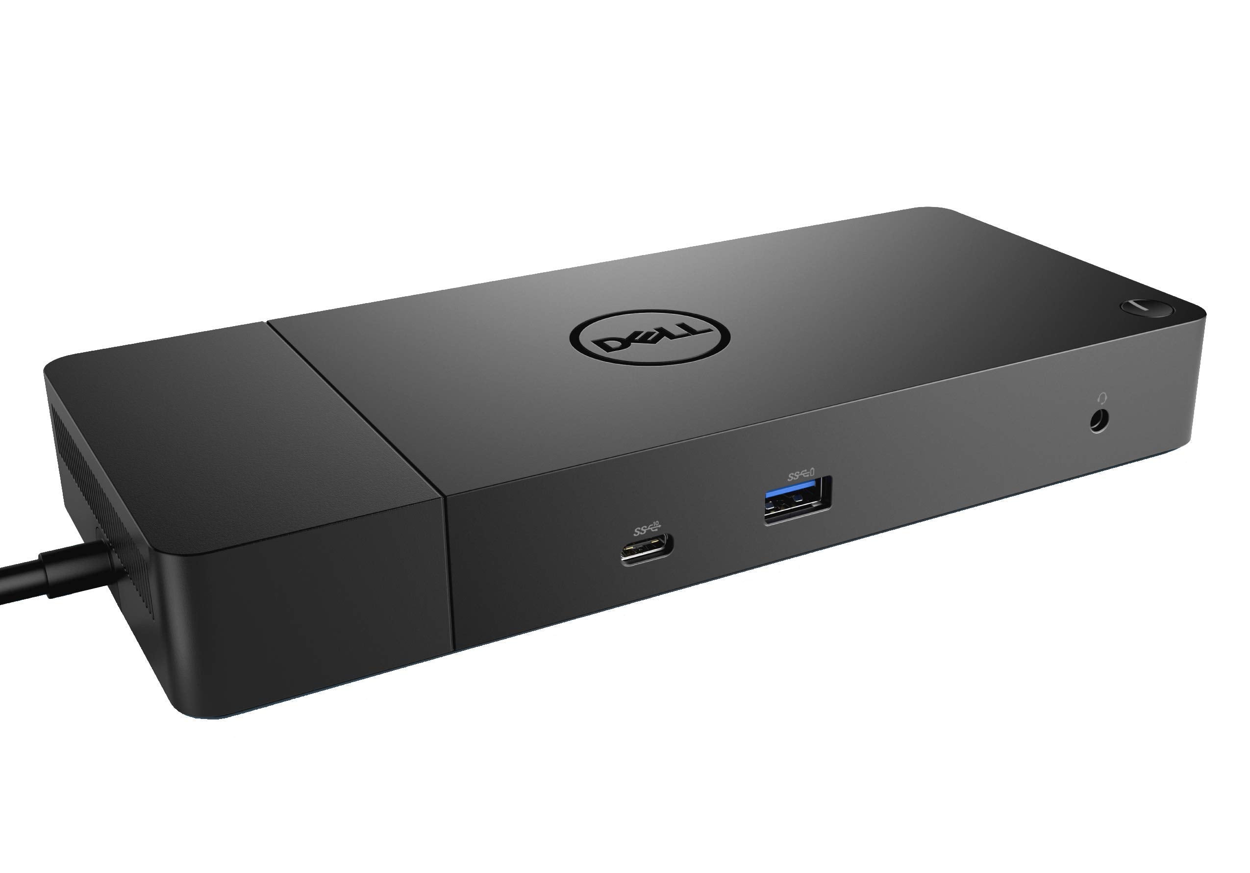 Dell WD19 130W Docking Station (with 90W Power Delivery) USB C, HDMI, Dual DisplayPort, black