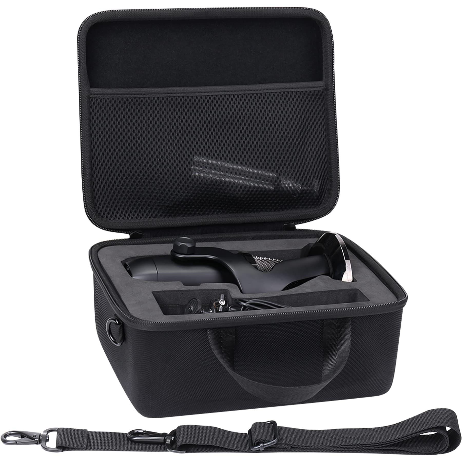 Khanka Hard Carrying Case Replacement For Logitech For Creators Blue Yeti Usb Microphone/Blue Yeti X Usb Computer Mic, Case Only