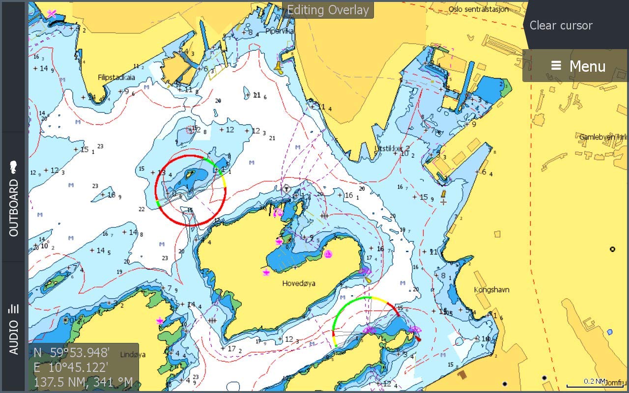C Map Discover North America Lakes Us/Canada Map Card For Marine Gps Navigation