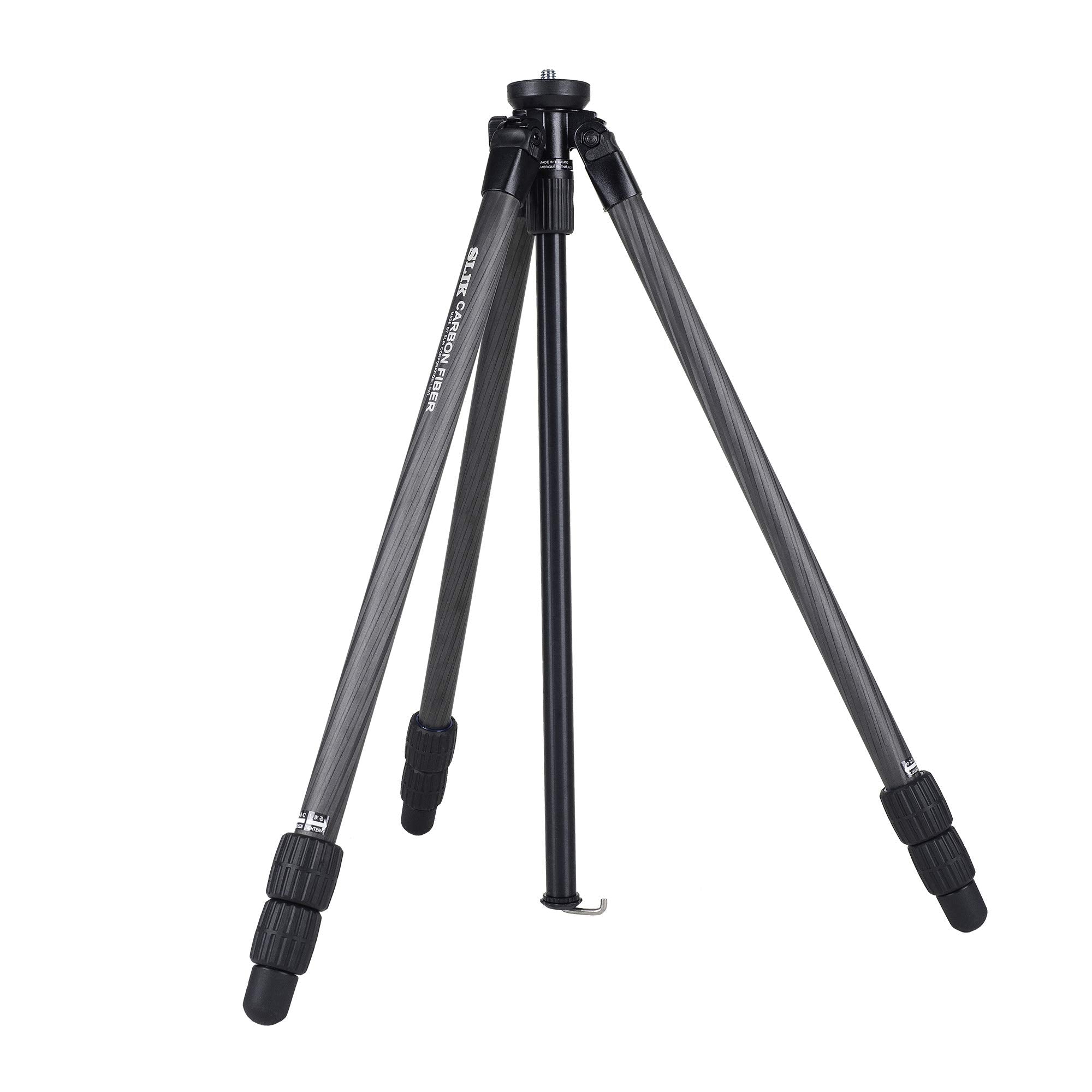 Slik Pro Cf 633 3 Section 64.1' Carbon Fiber Tripod Black (611 894)