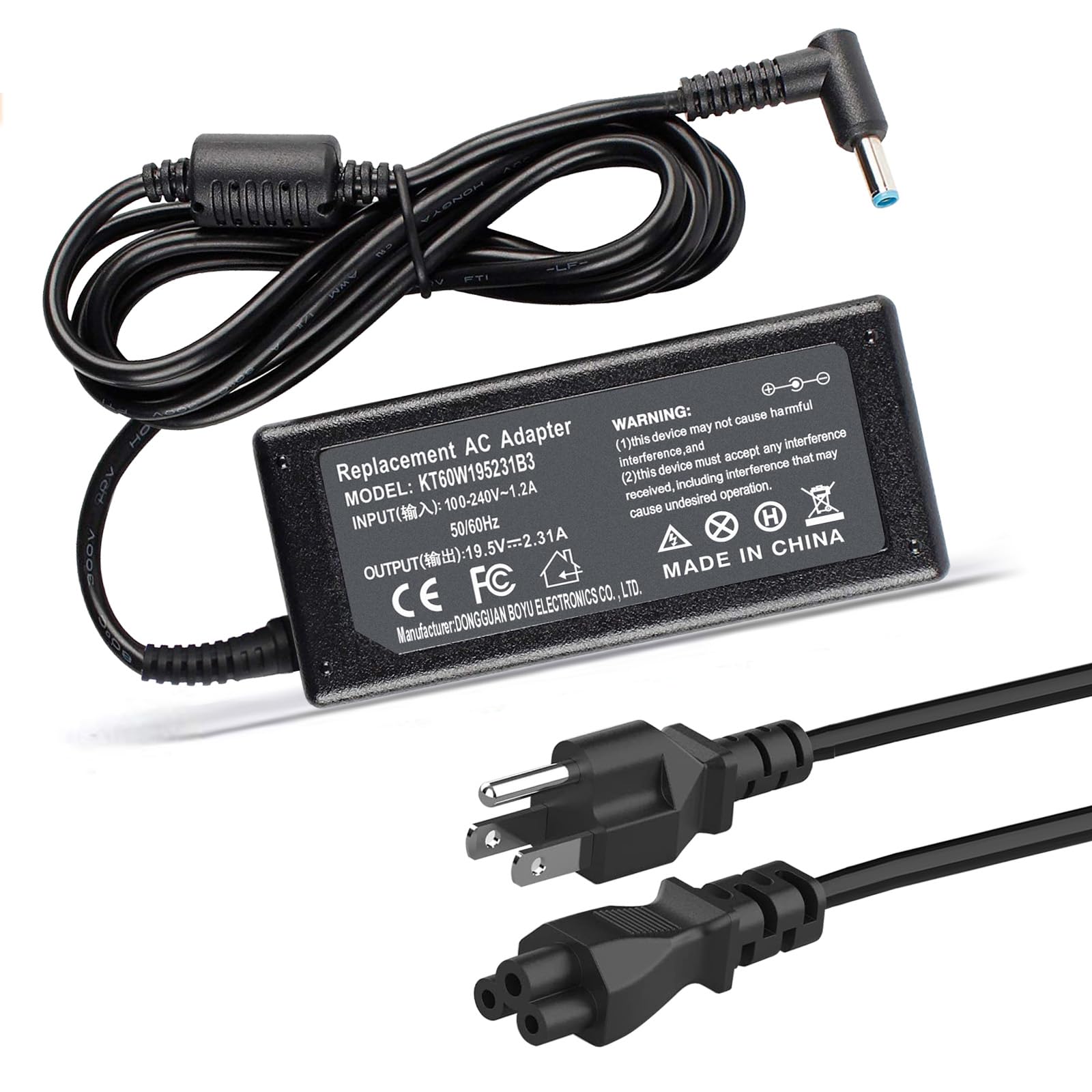 45W 740015 002 741727 001 L25296 001 Ac Adapter For Hp Pavilion X360 Envy Spectre Elitebook 840 Probook Laptop Notebook Power Su