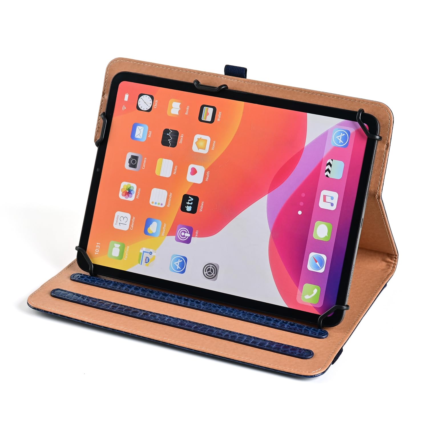 Pharri 10.1 Inch Tablet Case, Universal 360 Degree Rotating Case 9.7'' 10.1'' 11'' Tablet, Universal Tablet Case Protective Cove