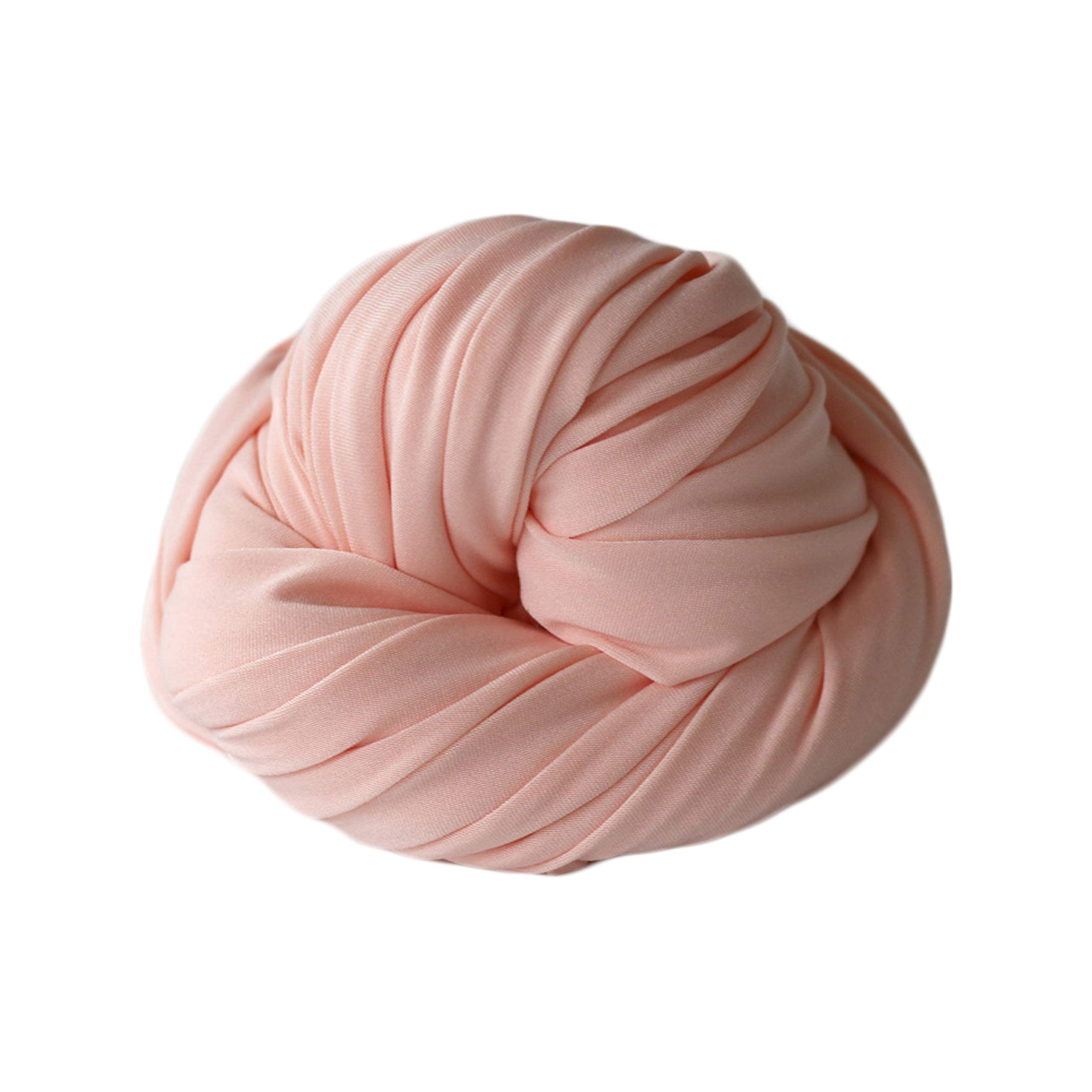 Newborn Photography Stretch Wrap Boy Girl Baby Wraps Photography Props Baby Photo Prop Stretch Blanket For Baby (Light Orange)