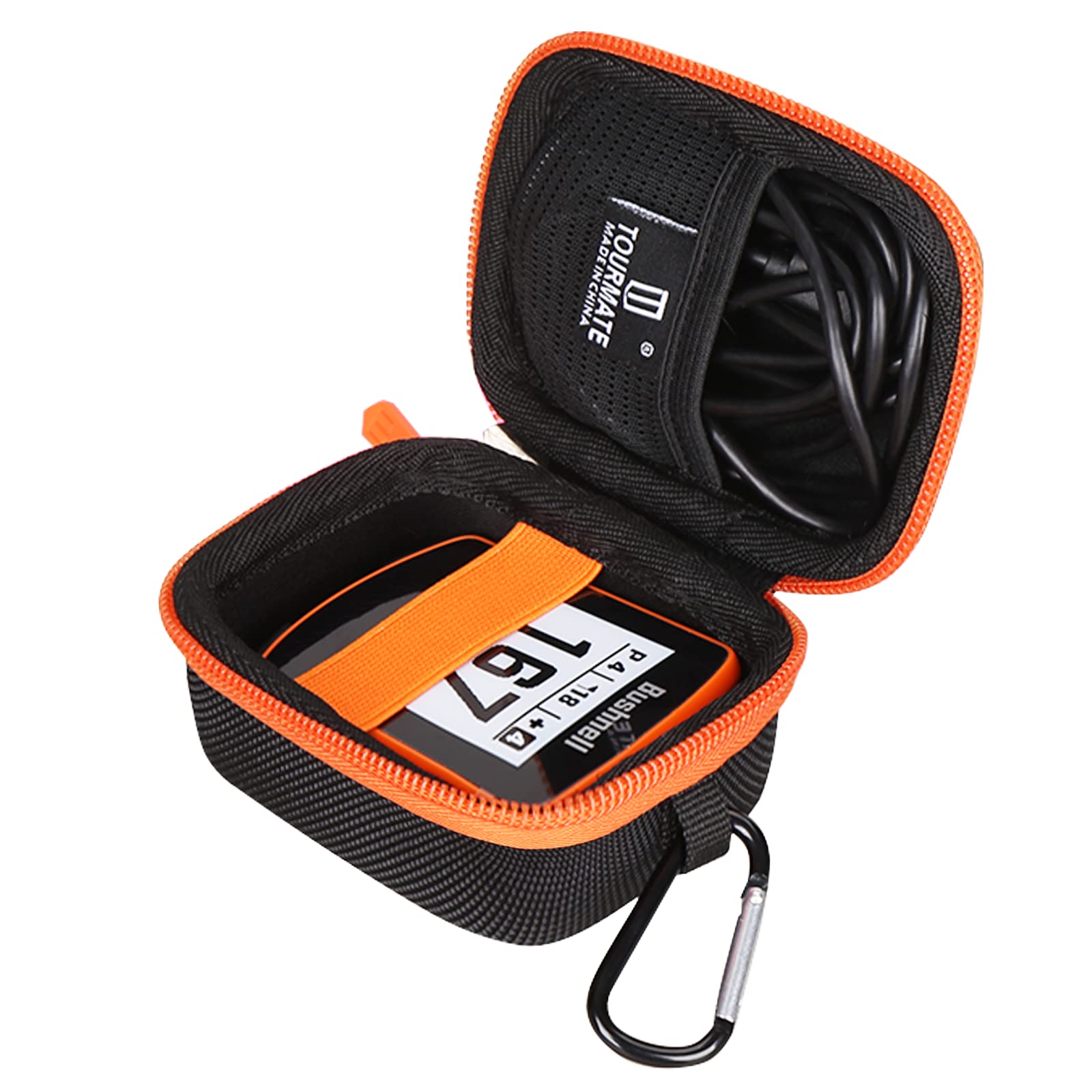 Tourmate Golf Gps Storage Case Compatible For Bushnell Phantom 2 Gps Rangefinder With Bite Magnetic Mount And Greenview With Wea