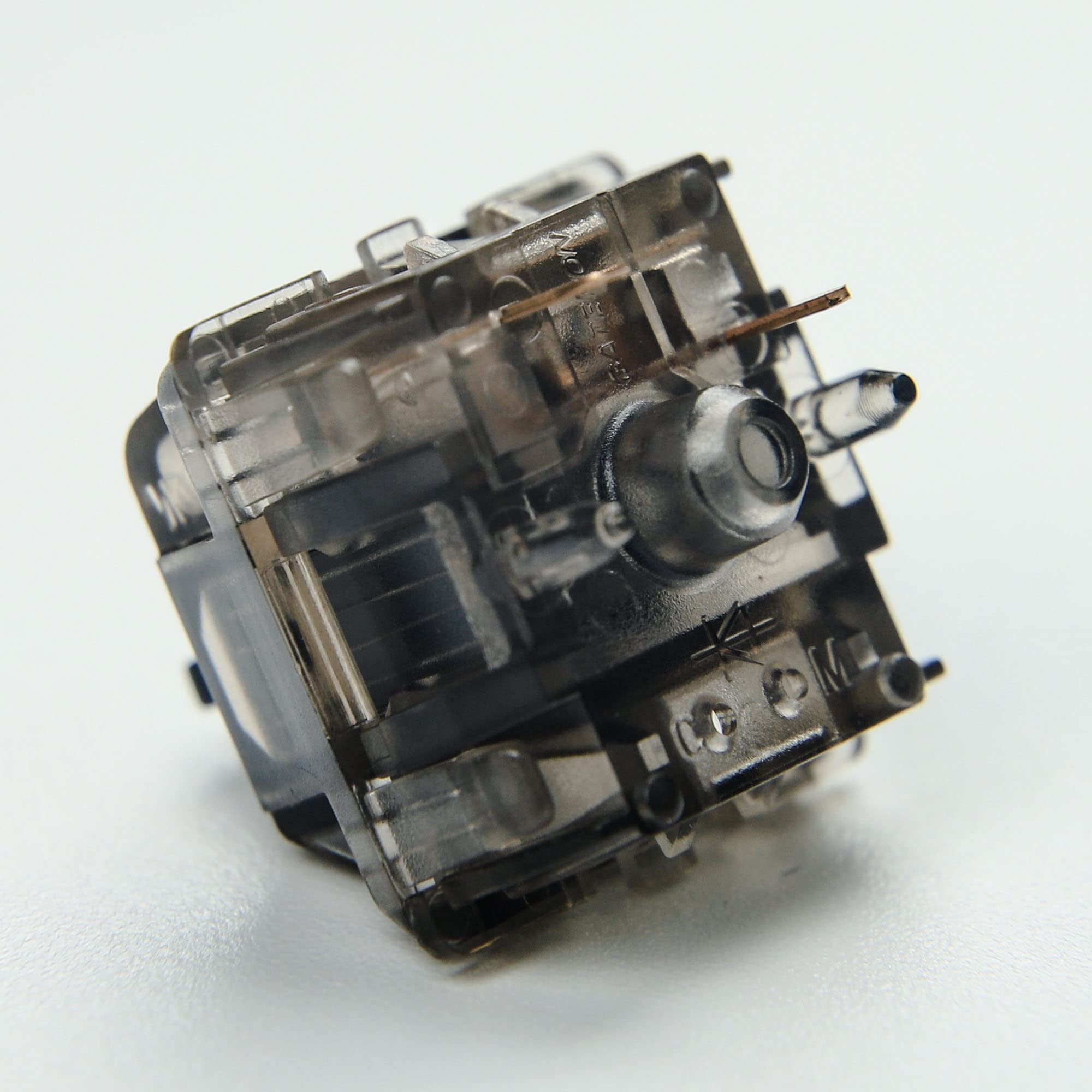Custom Switch Gateron Ink 5 Pin V2 Switches Transparent Smokey Housing Black Red Blue Silent Black Yellow For Mechanical Keyboar