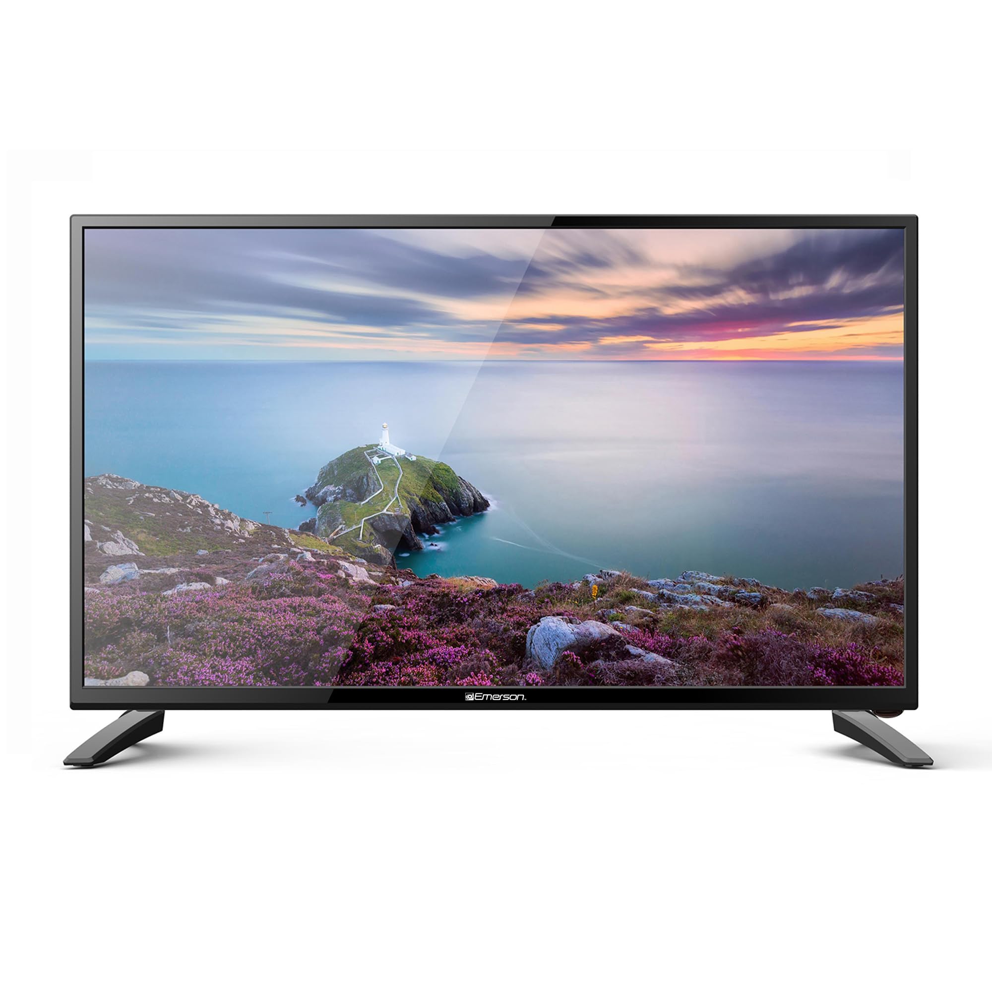 Emerson ESTD-2400 24 Class HD Smart TV with Built-in DVD Player | 720p LED Display, Wi-Fi Streaming, HDMI, USB & RCA Inputs | Sp