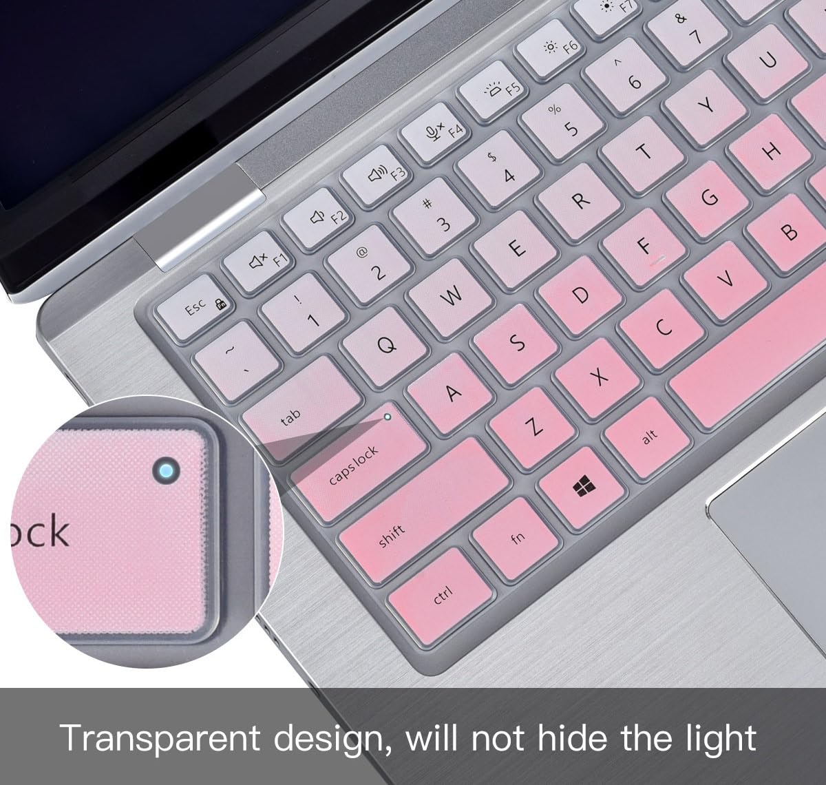 Keyboard Cover For 14'' Dell Latitude 3440 5440 5430 5431 5420, Dell Latitude 14'' 7440 7430 7420 7410, Dell Latitude 14'' 9420