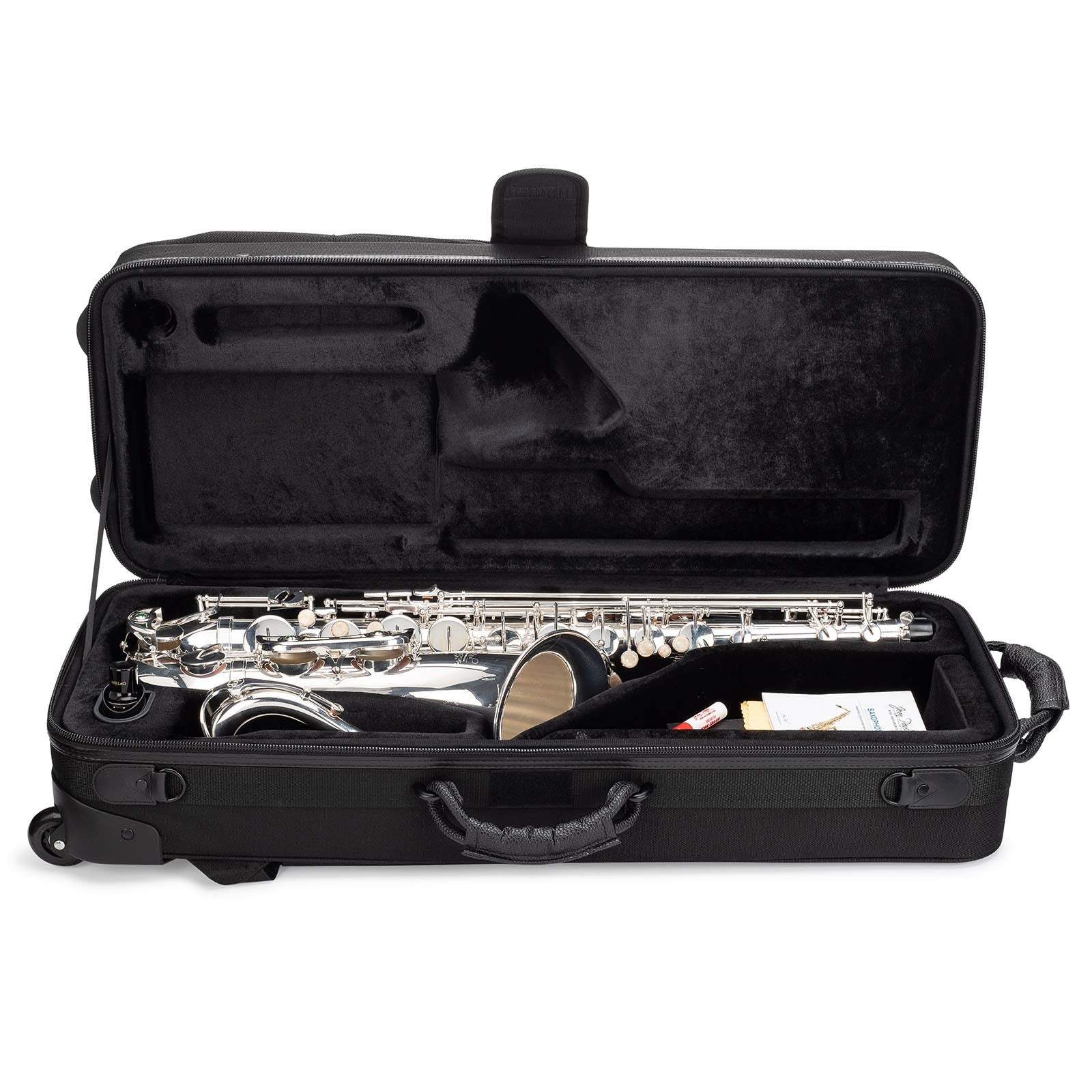 Jean Paul Student Tenor Saxophone Ts-400Sp - Silver-Plated