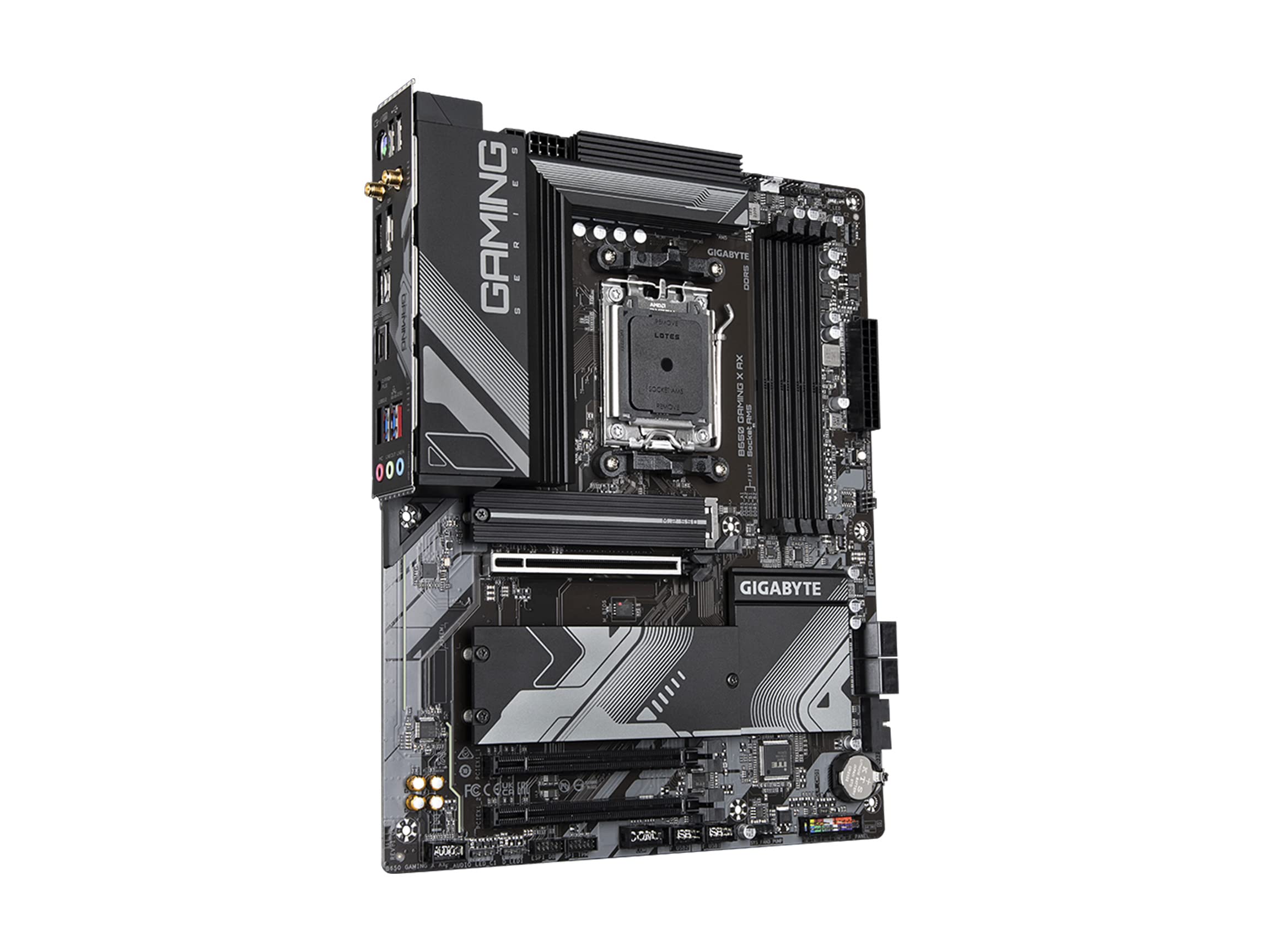 Gigabyte B650 Gaming X Ax (Am5/ Lga 1718/ Amd/ B650/ Atx/ 5 Year Warranty/ Ddr5/ Pcie 4.0 M.2/ Pcie 4.0/ Usb 3.2 Gen2X2 Type C/A