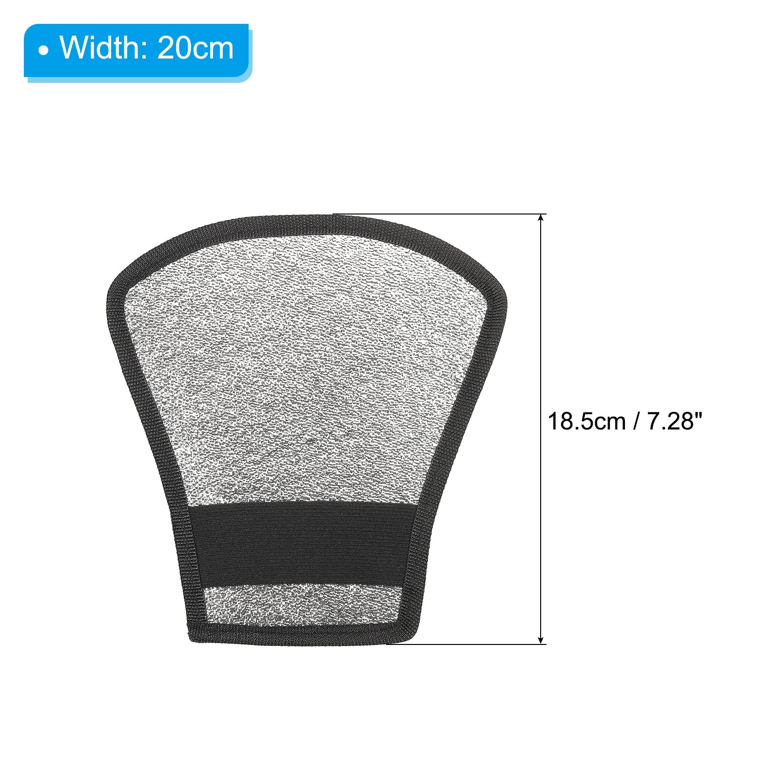 Patikil Flash Diffuser Reflector, 2 Sided Flexible Bend Bounce Reflector With Elastic Strap For Flashlight Photography Camera Sp