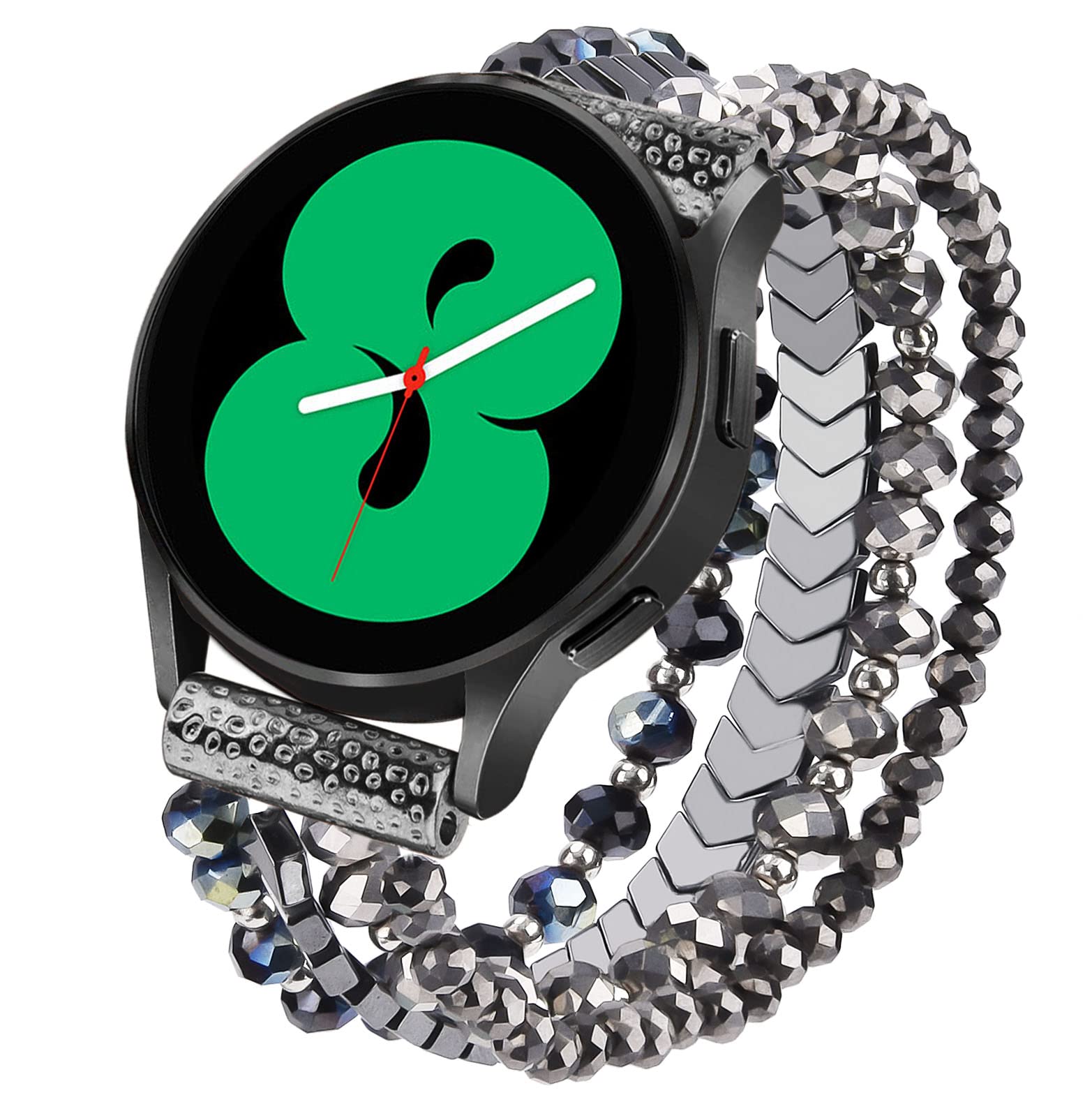 Mofree Compatible For Samsung Galaxy Watch 4 40Mm 44Mm Bands/Galaxy Watch 5/Active 2 40Mm 44Mm/Watch 4 Classic 42Mm 46Mm Band Wo