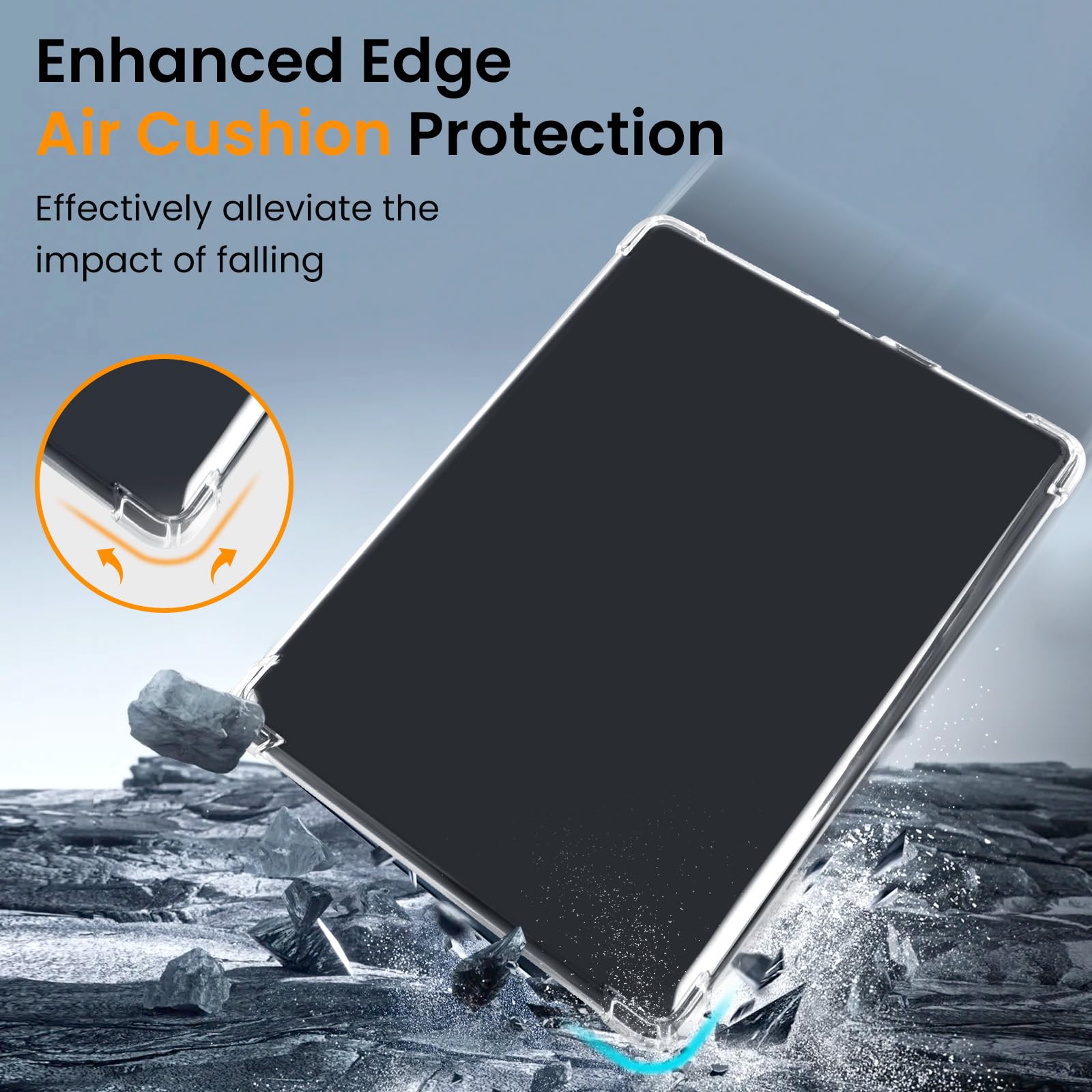 4 In 1 Clear Case With 2 Screen Protector And 50 Sticker For Kindle Paperwhite 11Th Gen 2021 & Signature Edition (6.8''),?All Ar