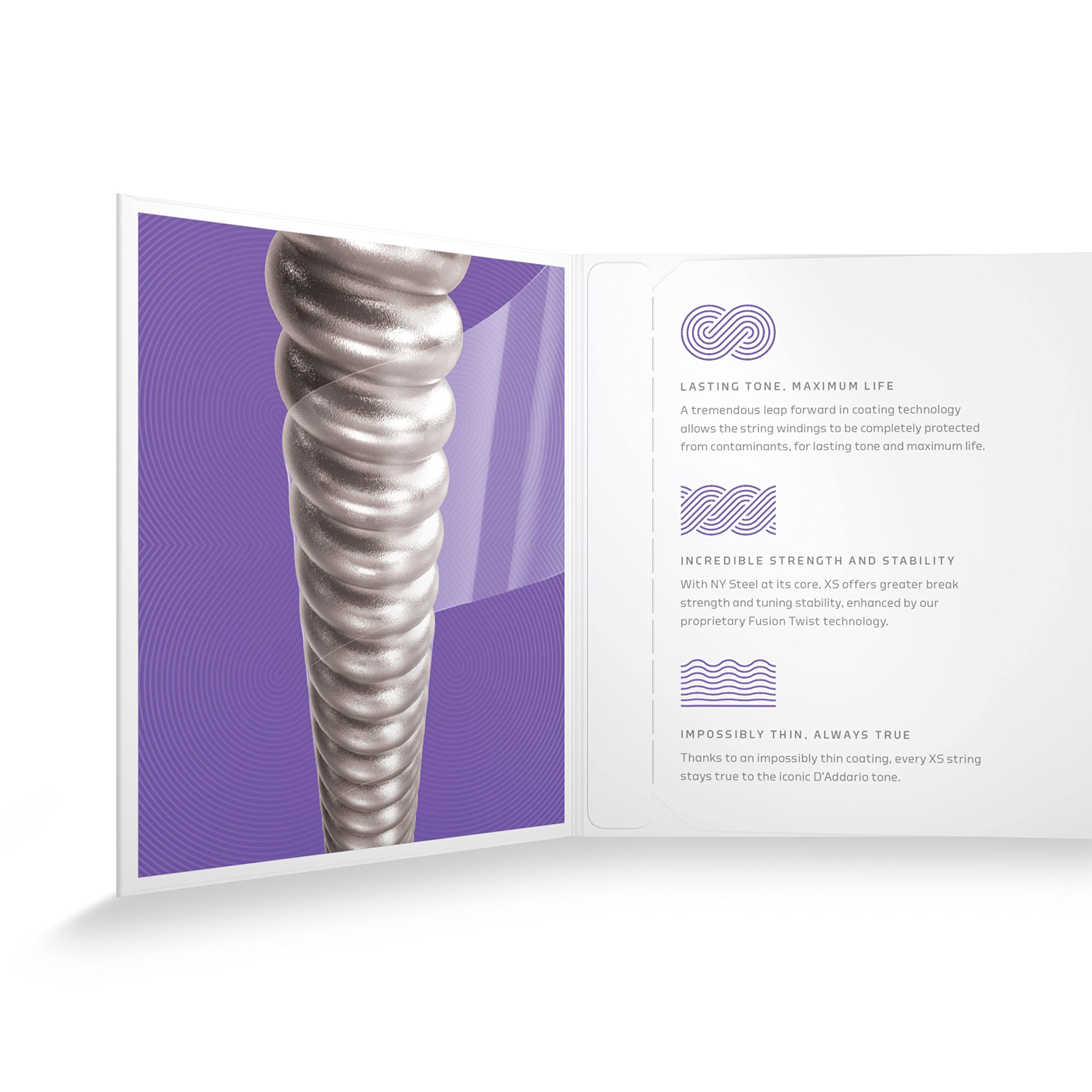 D'Addario Guitar Strings   Xs Nickel Coated Electric Guitar Strings   Xse1149   Maximum Life With Smooth Feel & Exceptional Tone