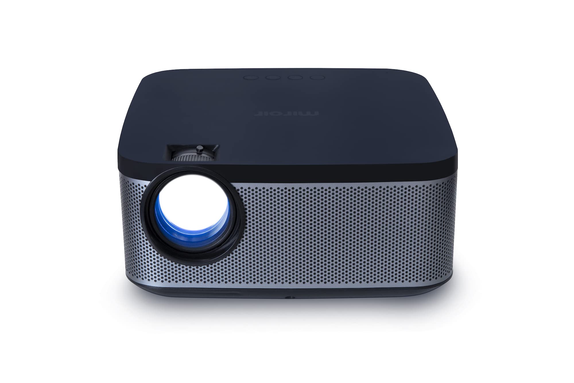 Miroir L300 1080P (Native Resolution) Full Hd Lcd Portable Projector, Built In Speaker, Led Lamp, 2X Hdmi