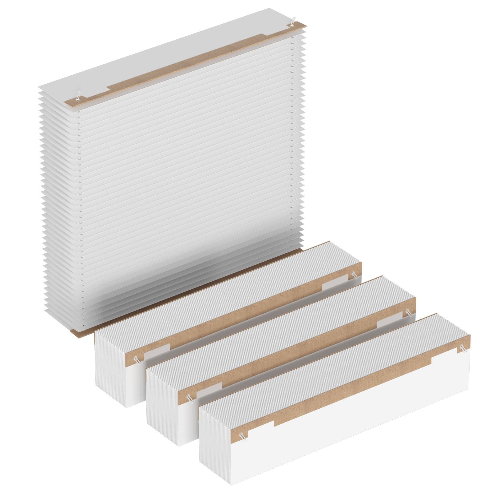 2400 Replacement Filter 401 Merv 13 Compatible With Aprilaire 2400, Space Gard 2400 Whole House Air Cleaner Purifiers   16X25X6