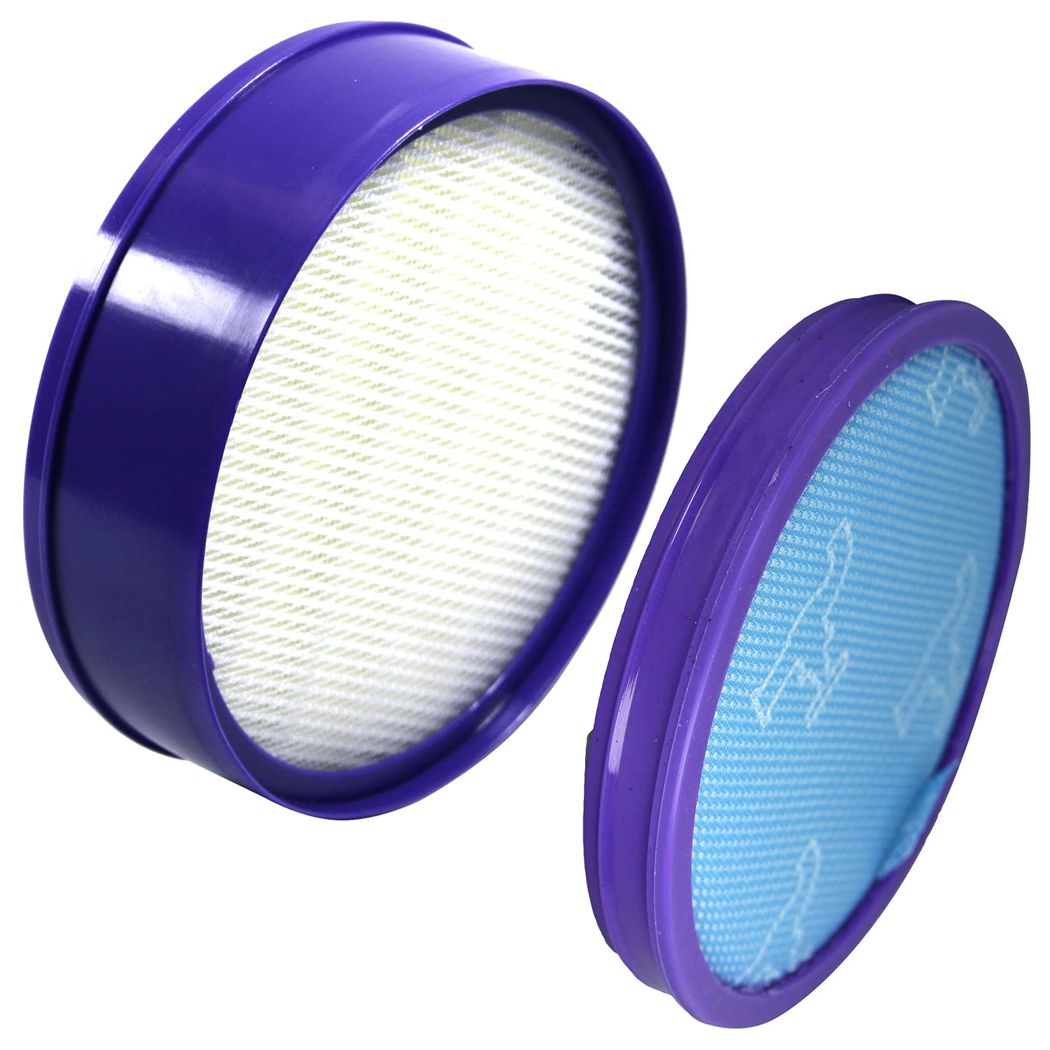 Maximalpower Replacement Filter For Dyson Dc 27/Dc 28 Washable & Reusable Pre Filter & Post Hepa Filter; Fits Dyson Upright Vacu