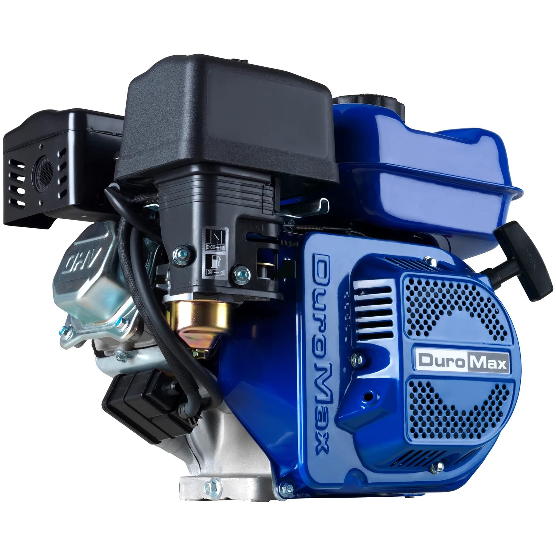 Duromax Xp7Hp 208Cc Recoil Start Gas Powered 50 State Approved, Multi Use Engine, Xp7Hp, Blue