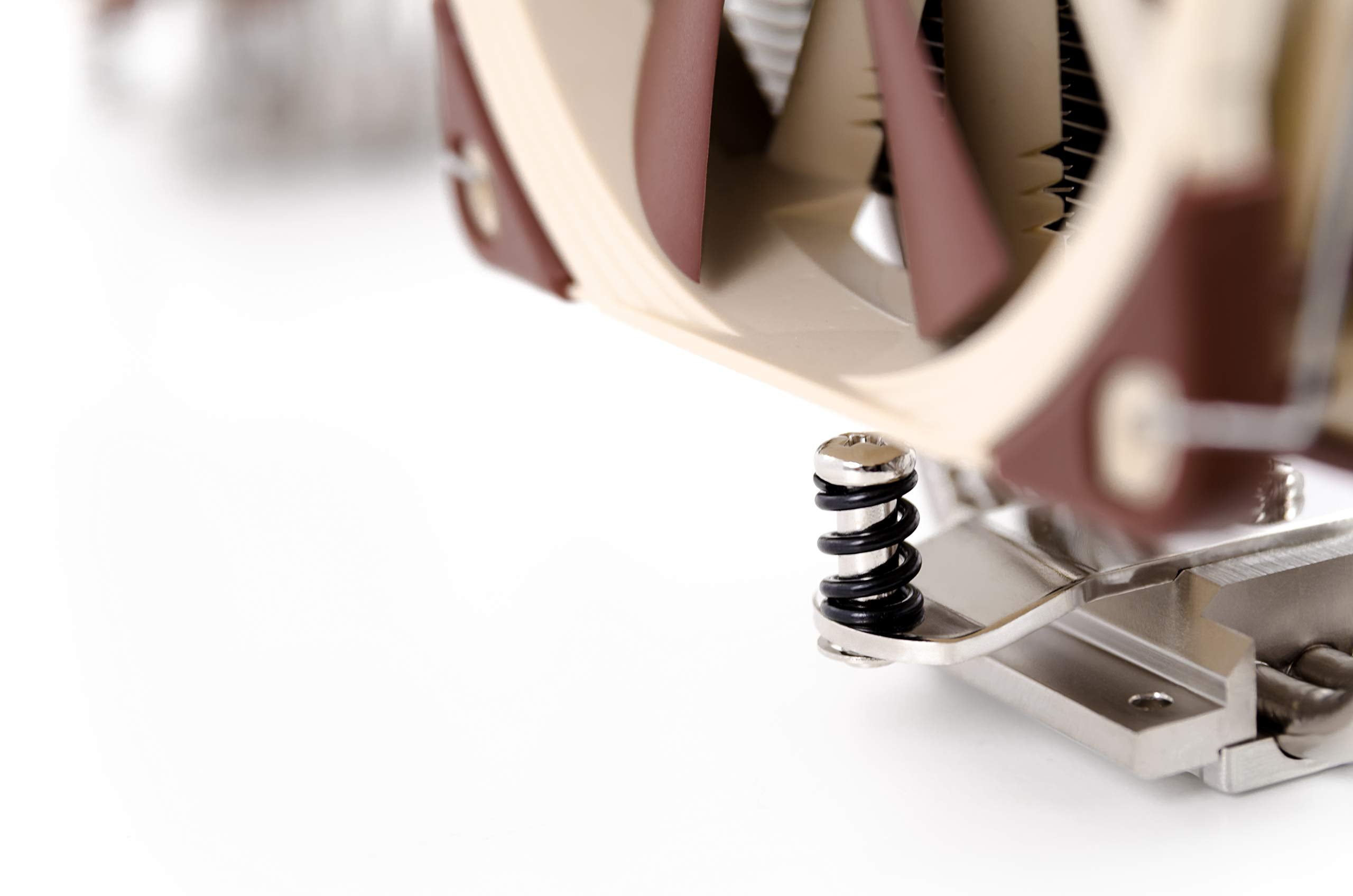 Noctua Nh U12S Se Am4, Premium Cpu Cooler For Amd Am4 (Brown)