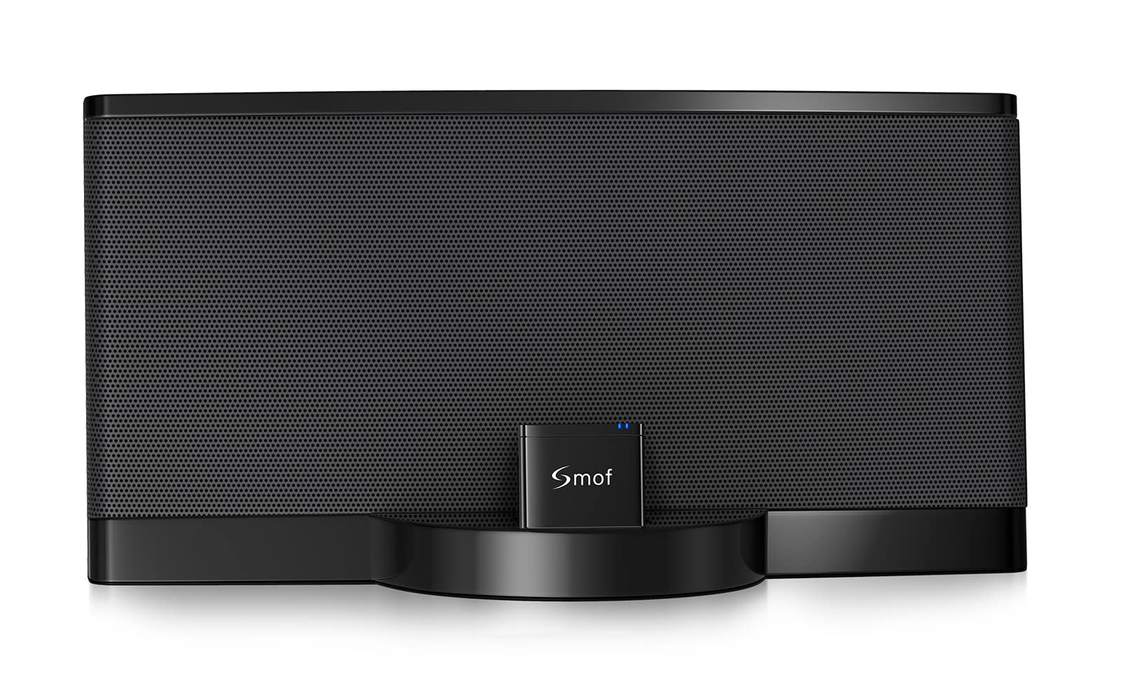 Smof 8 Pin Bluetooth Adapter Receiver,Wireless Bluetooth For Ipod Iphone Music Docking Stations,Bluetooth Adapter For Old Speakers Link Iphone/Android(Not Suitable For Cars)